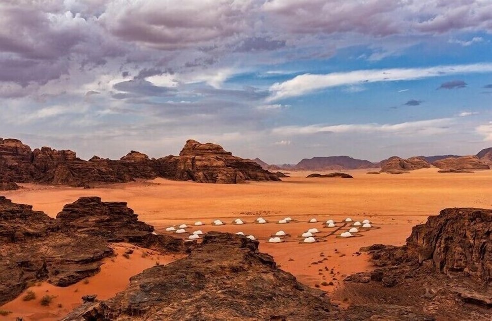 Wadi Rum UFO Luxotel 26/45
