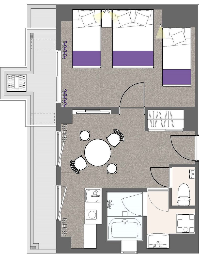 Hotel S-Presso West 3/50