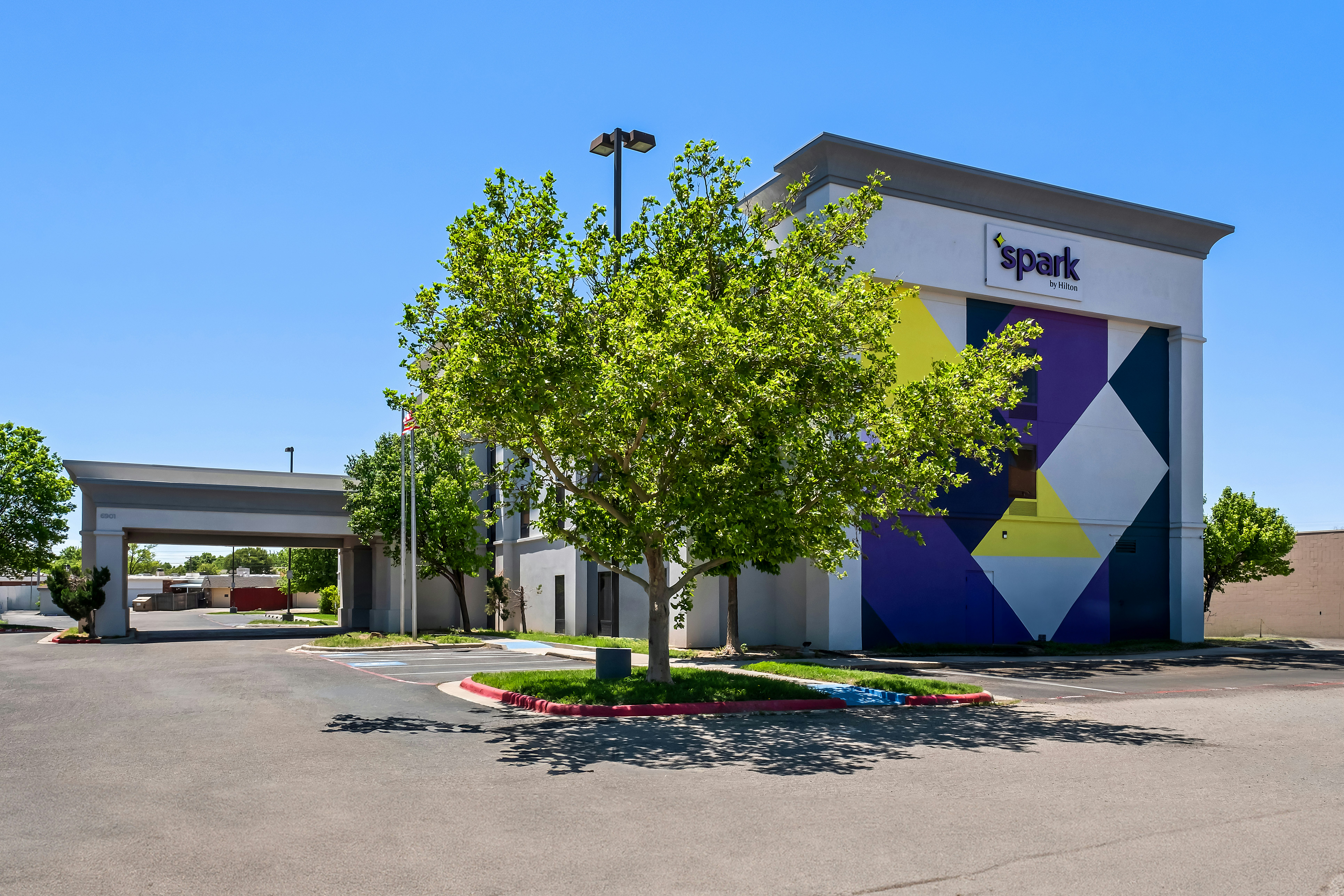 Spark by Hilton Amarillo West Medical Center 16/20