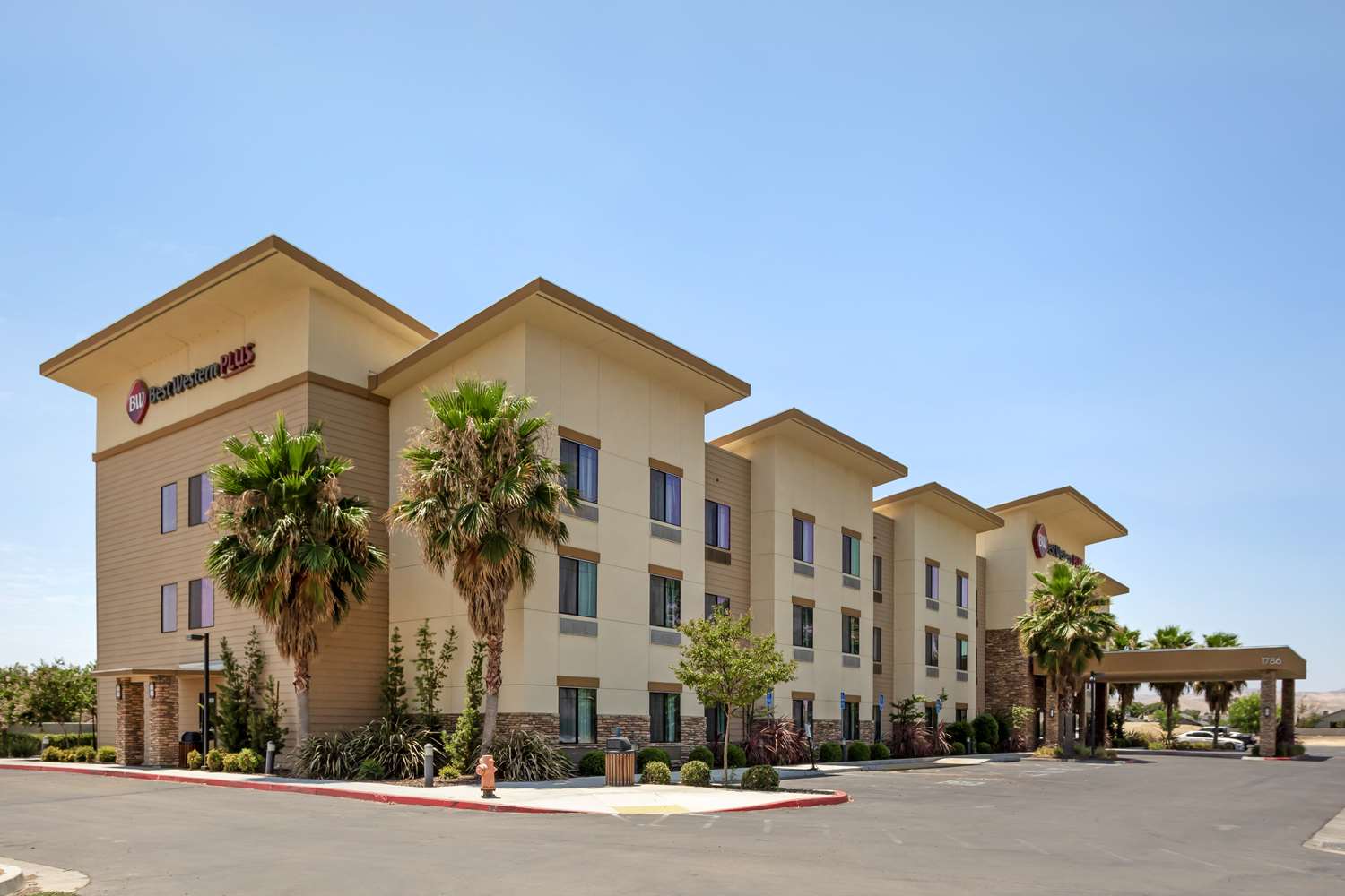 Best Western Plus Coalinga Inn 60/62