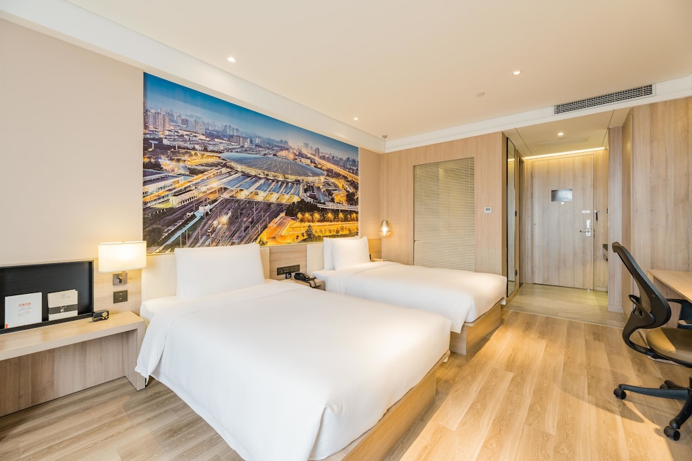 Atour Hotel Shanghai Hongqiao Exhibition 12/53
