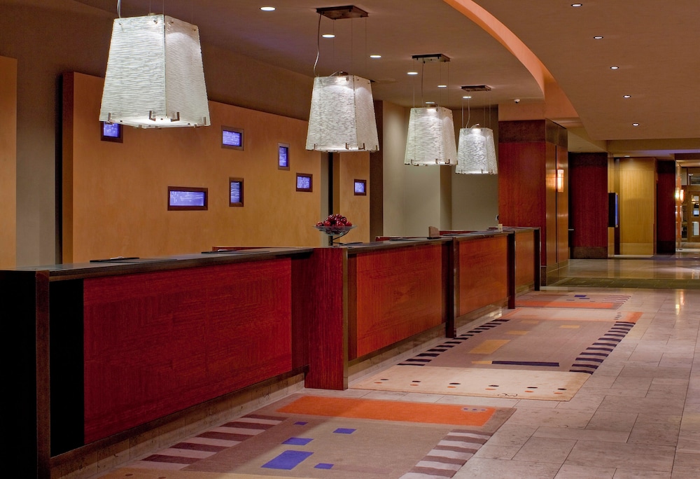 Lobby at Grand Hyatt Seattle, SEATTLE - WA