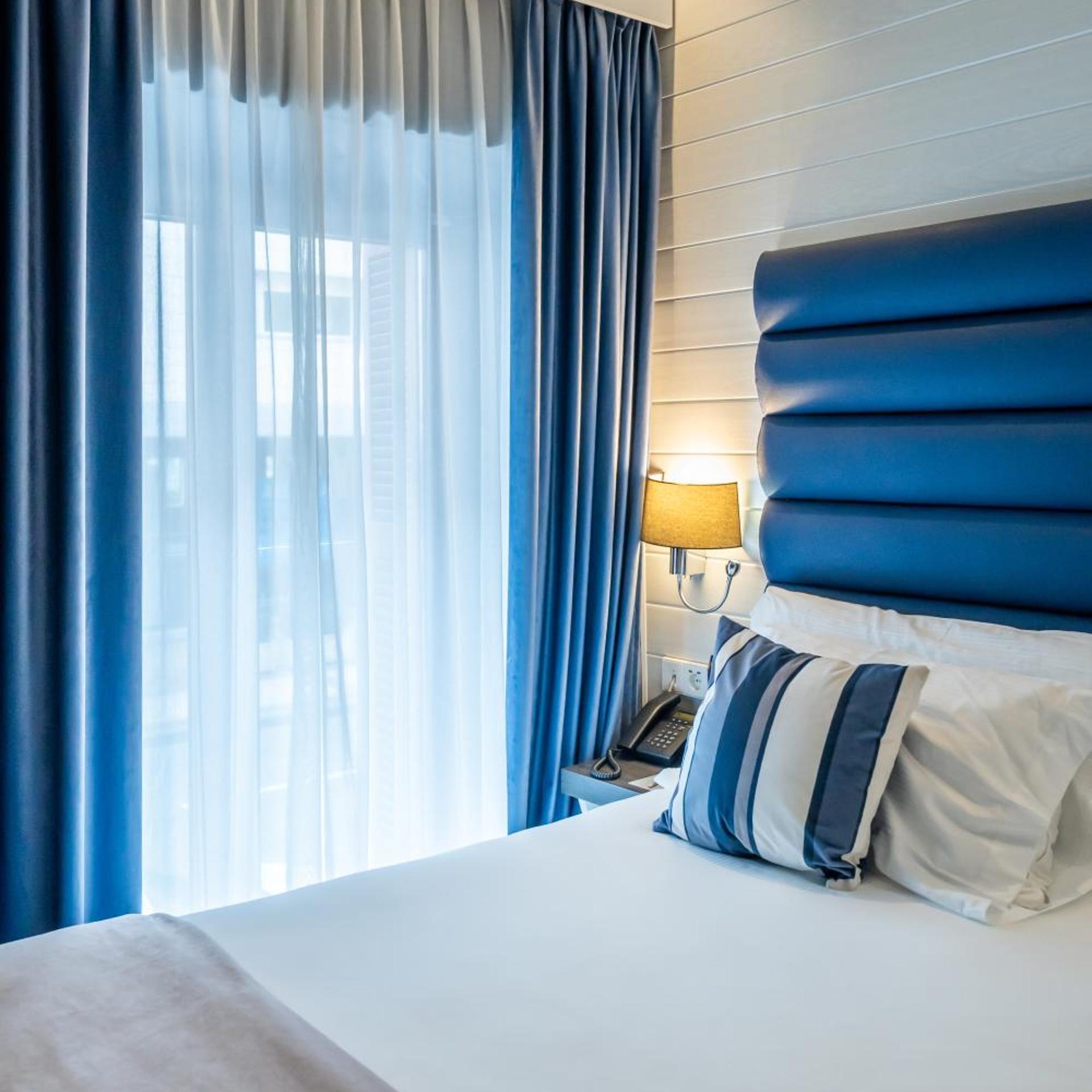 غرفة اقتصادية بسرير مزدوج، Abba San Sebastian Hotel 5/7