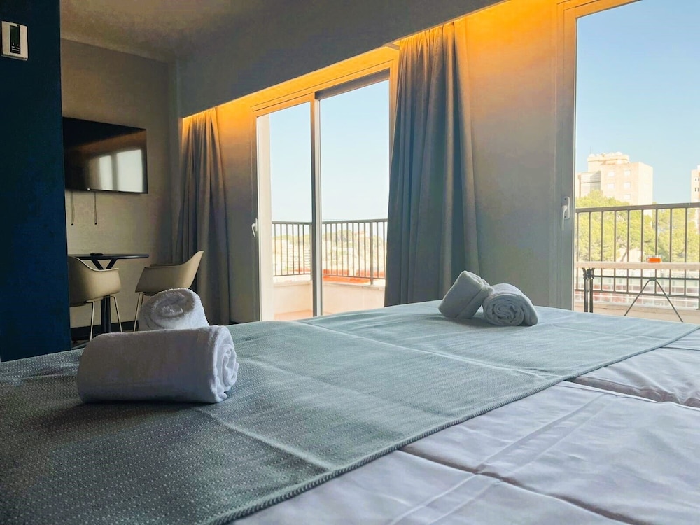 Deluxe, Studio, Queen Bed, Sea View, Terrace, Hotel Lis 6/10