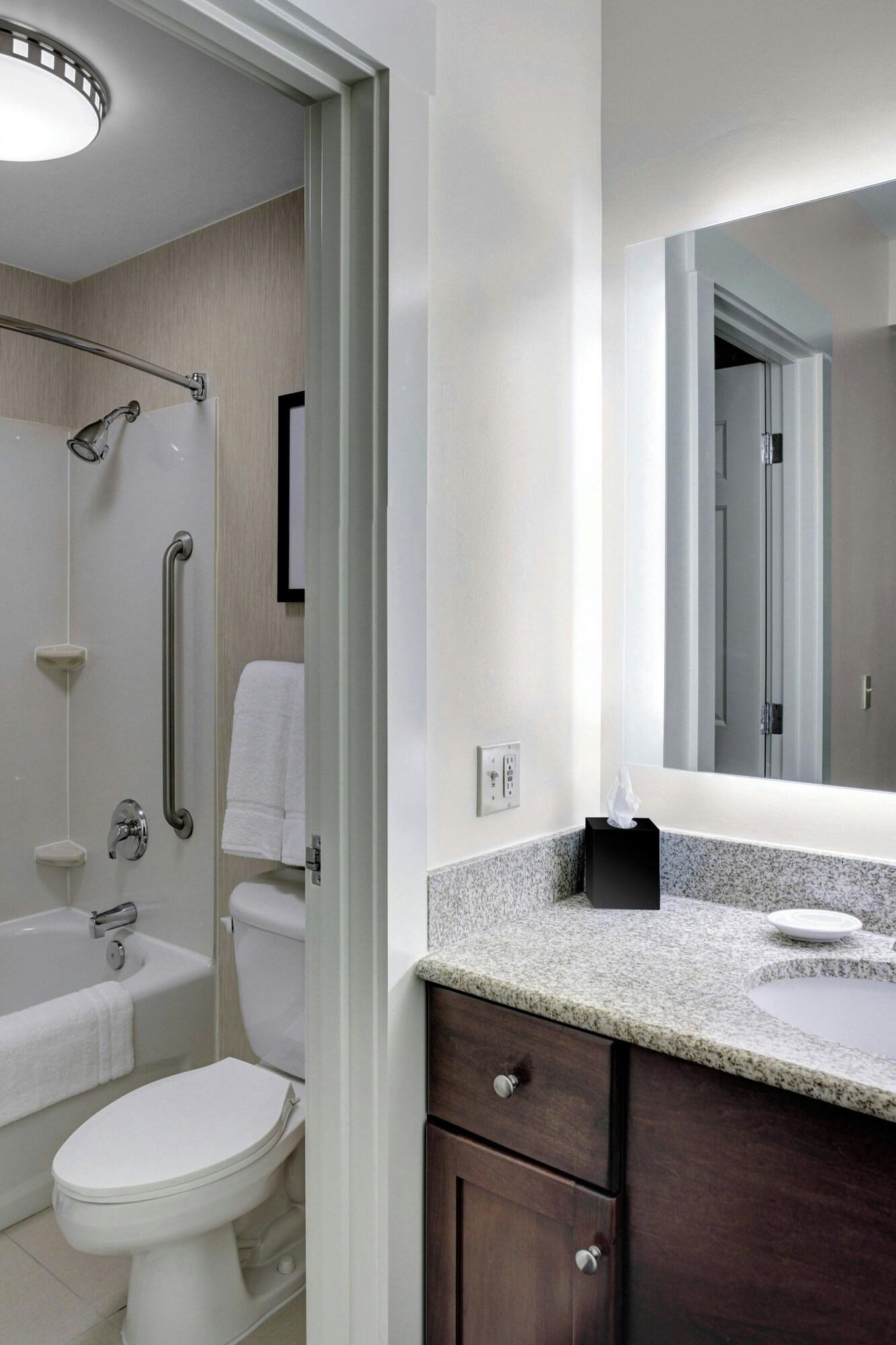 Suite, 2 Double Beds, Accessible, Residence Inn By Marriott Cleveland Downtown 4/9