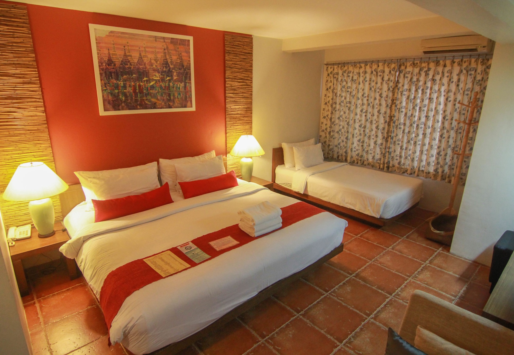 rooms