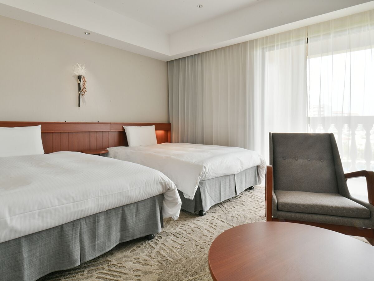 Moderate, 2 Double Beds, with Extra Bed, Premier Wing