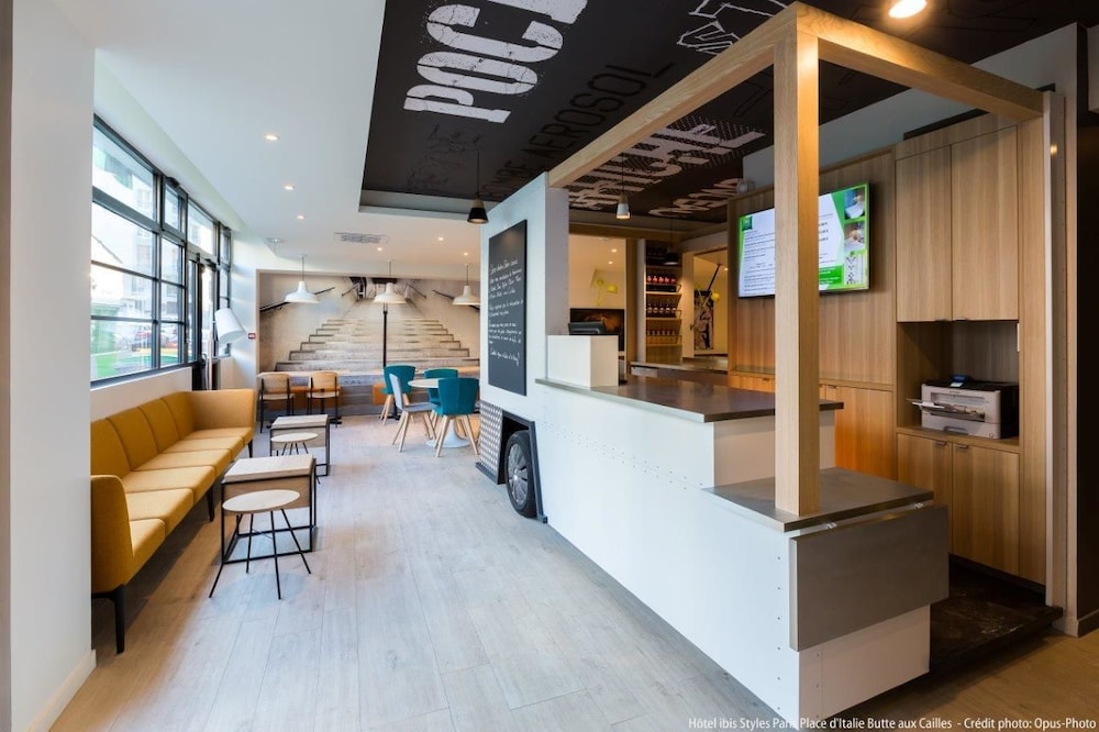 Ibis Styles Paris Place d Italie Bute aux Cailles 4/39