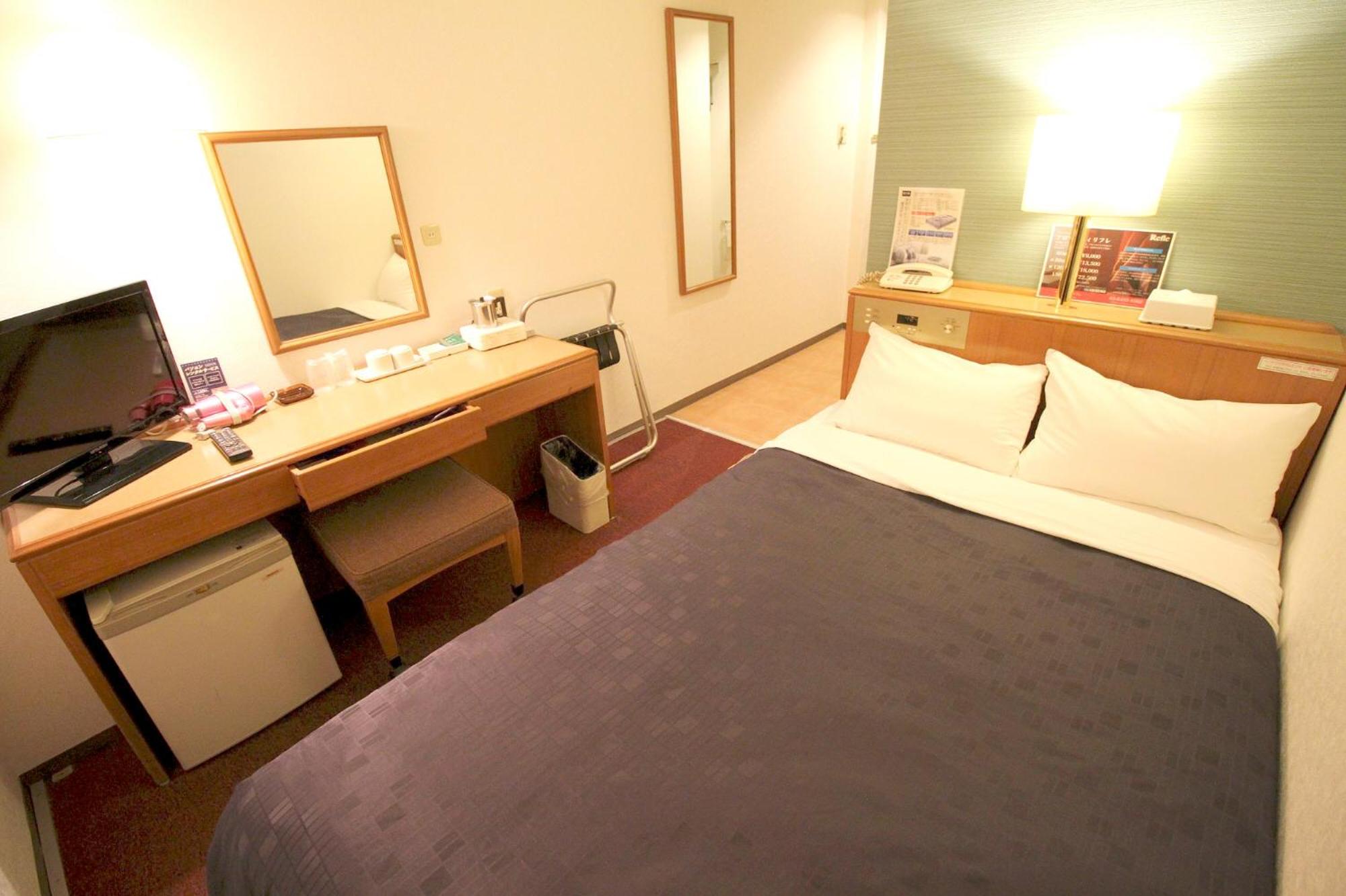غرفة بسرير نصف مزدوج، Smile Hotel Tokyo Shinkoiwa 5/9
