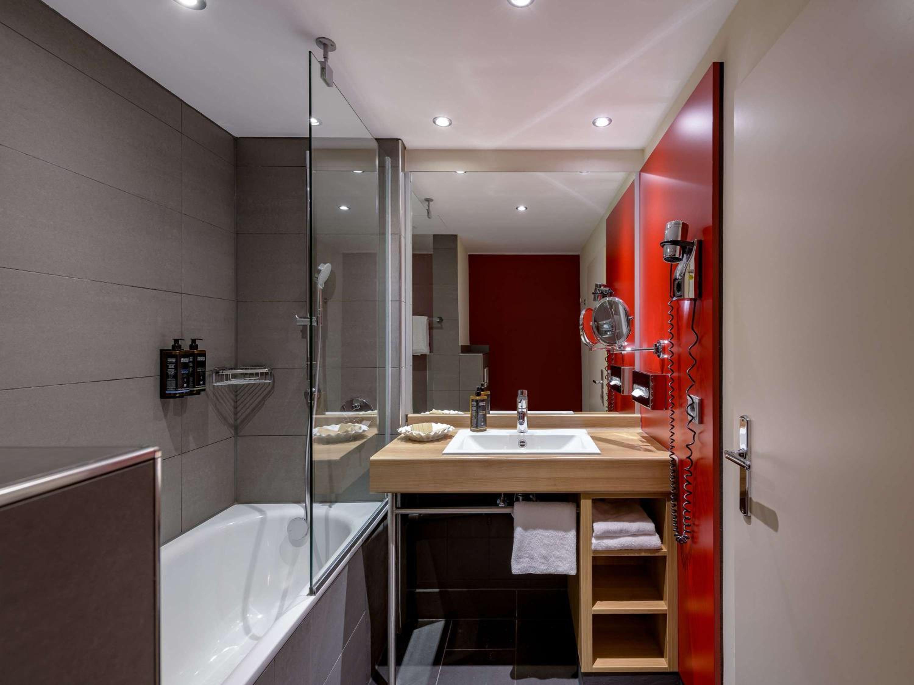 غرفة سوبيريور بسرير فردي، Mercure Hotel Stuttgart Airport Messe 10/10