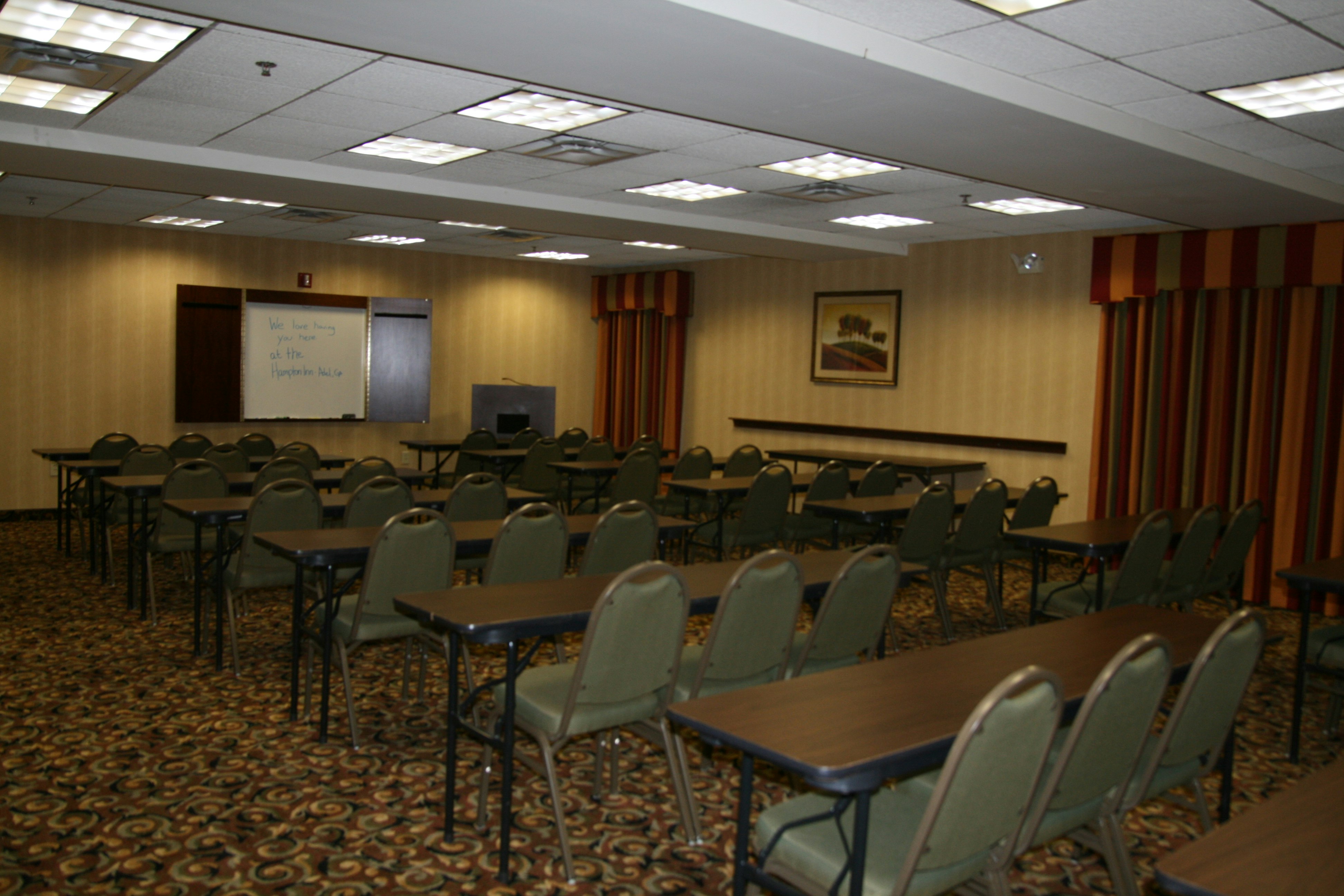 Hampton Inn Adel 36/45