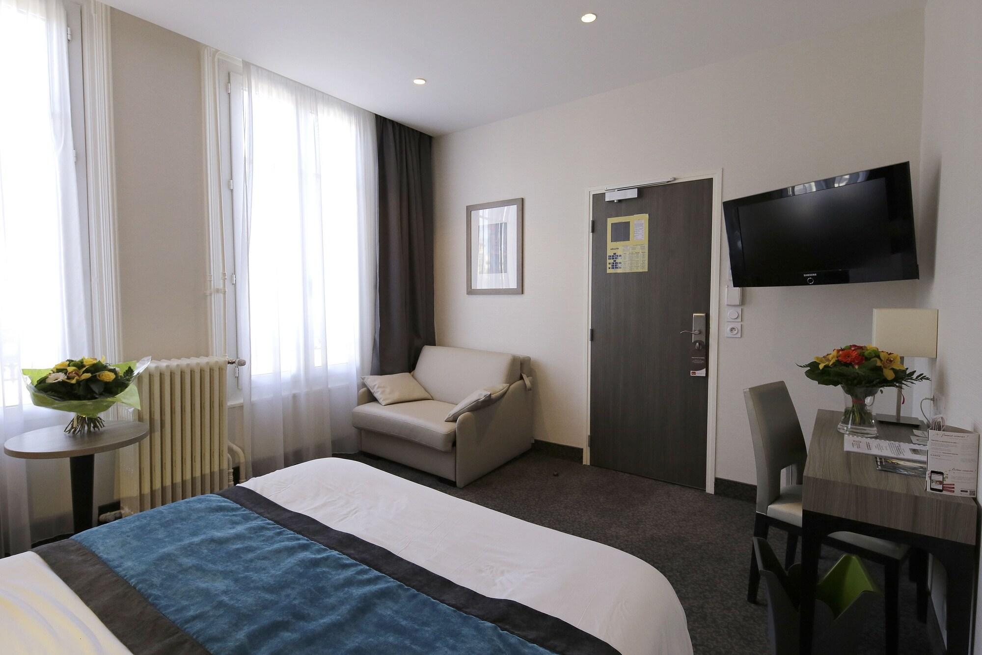 Hotel De La Gare Troyes Centre 20/55