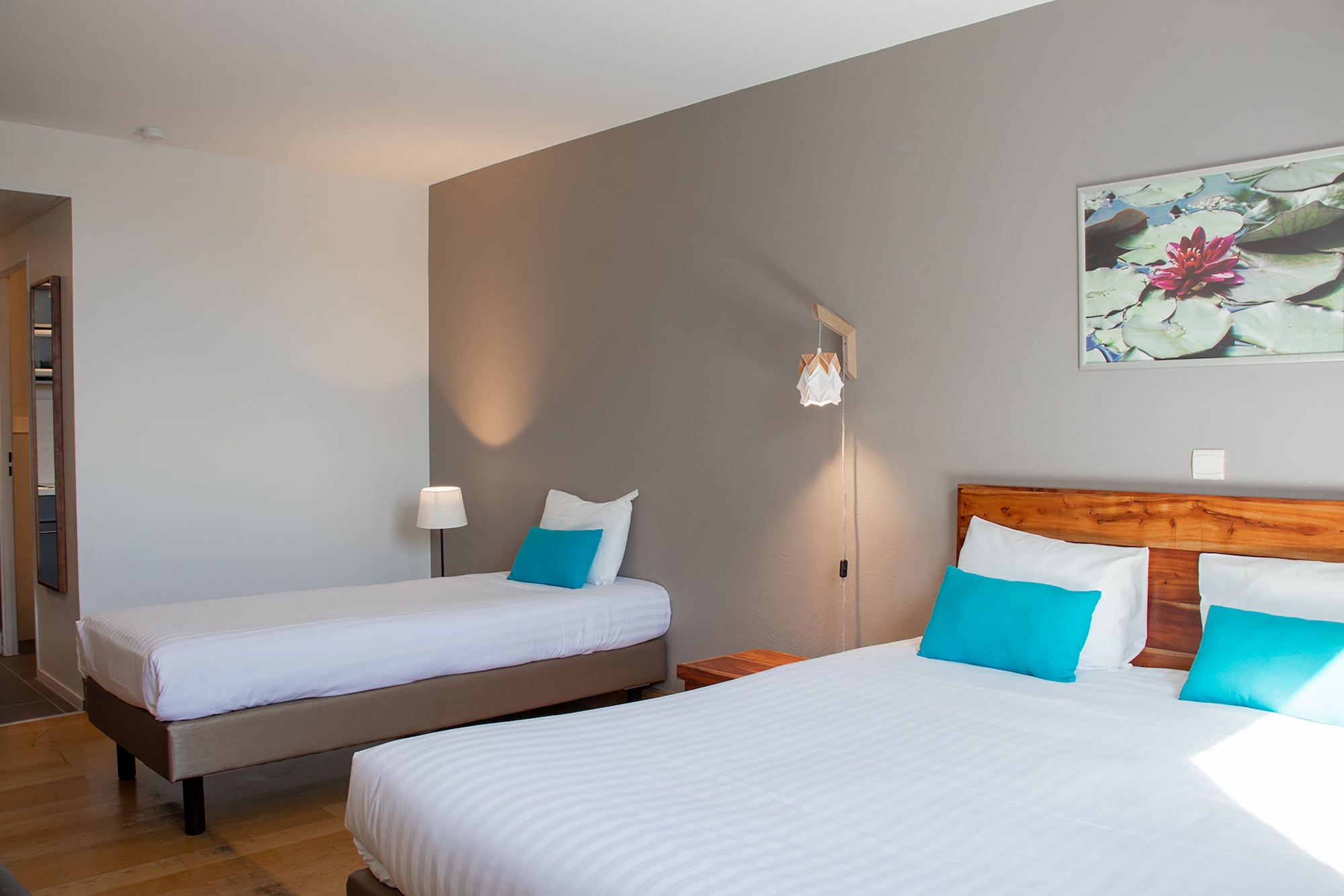 rooms