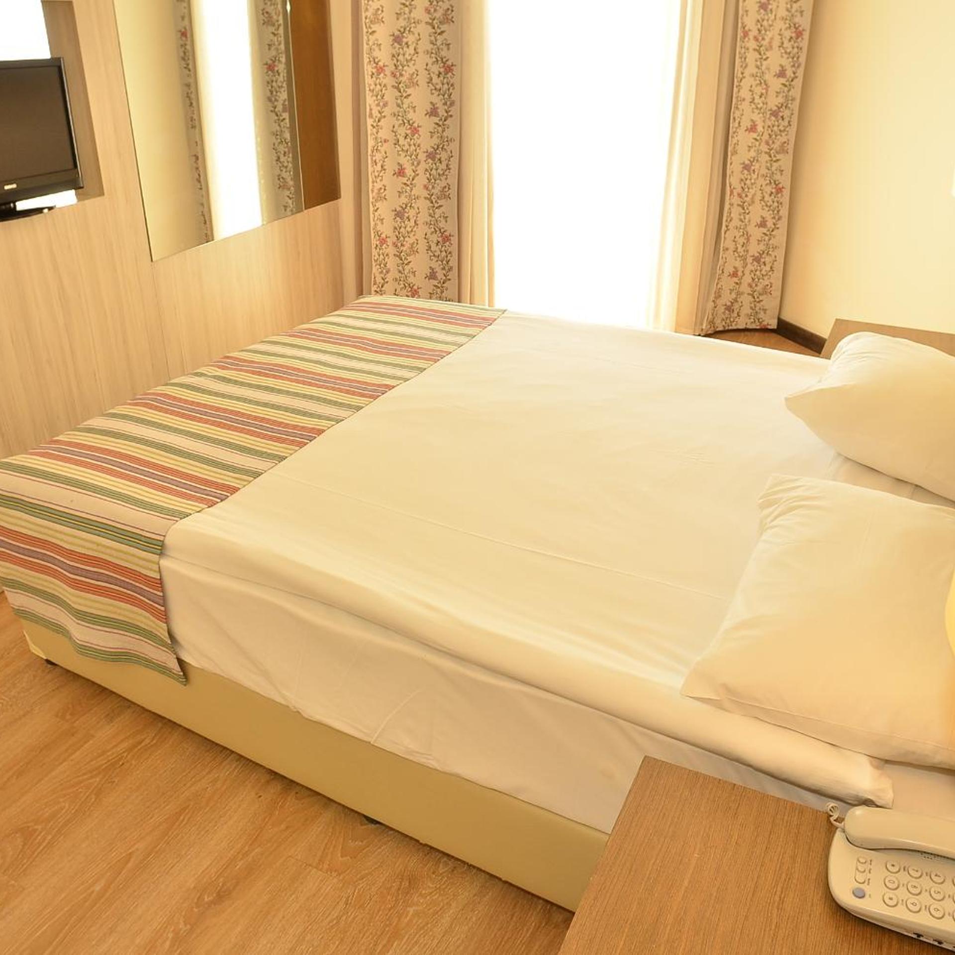 Room, Double or Twin Bed, Land View