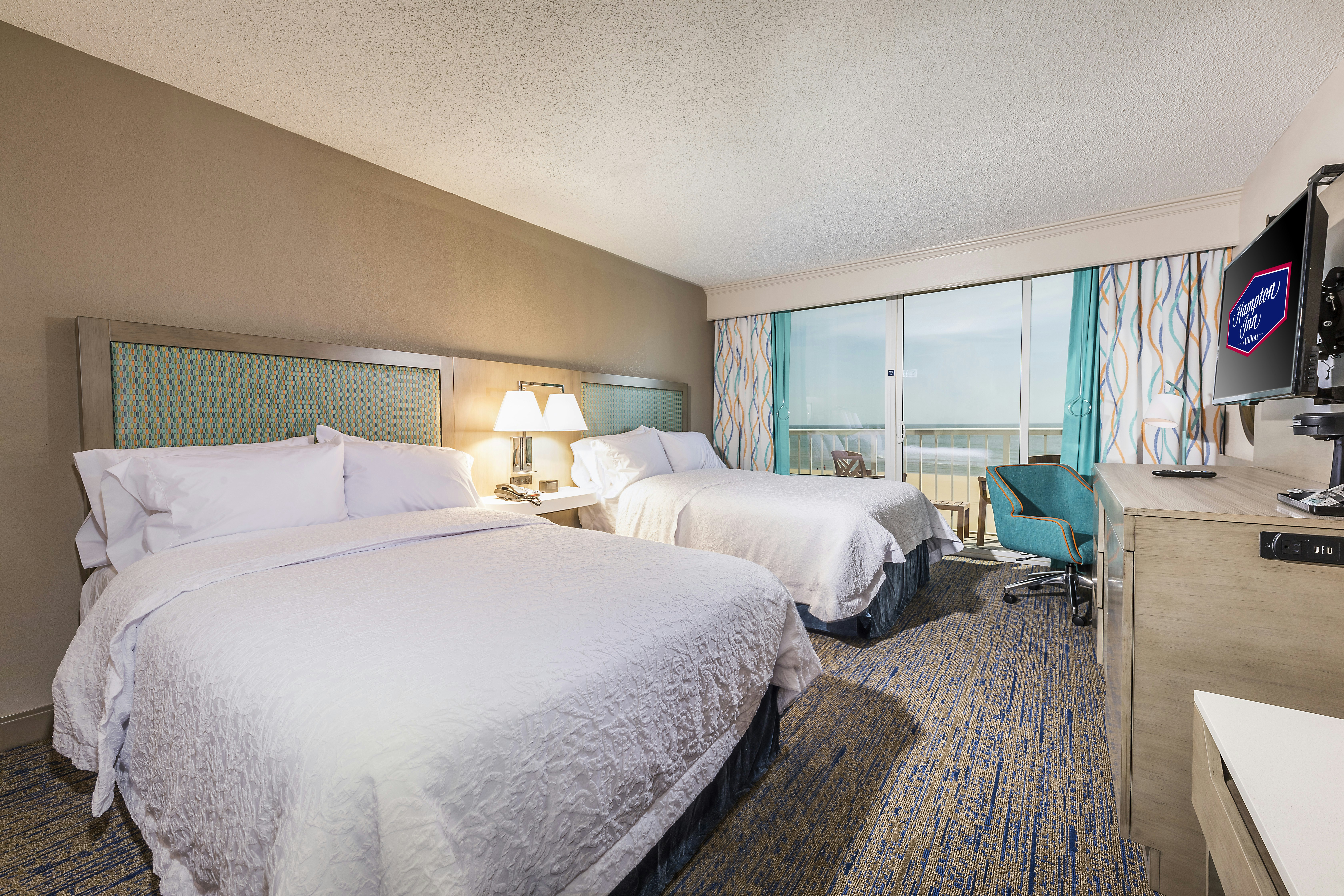 ROOM, 2 QUEEN BEDS, OCEAN FRONT