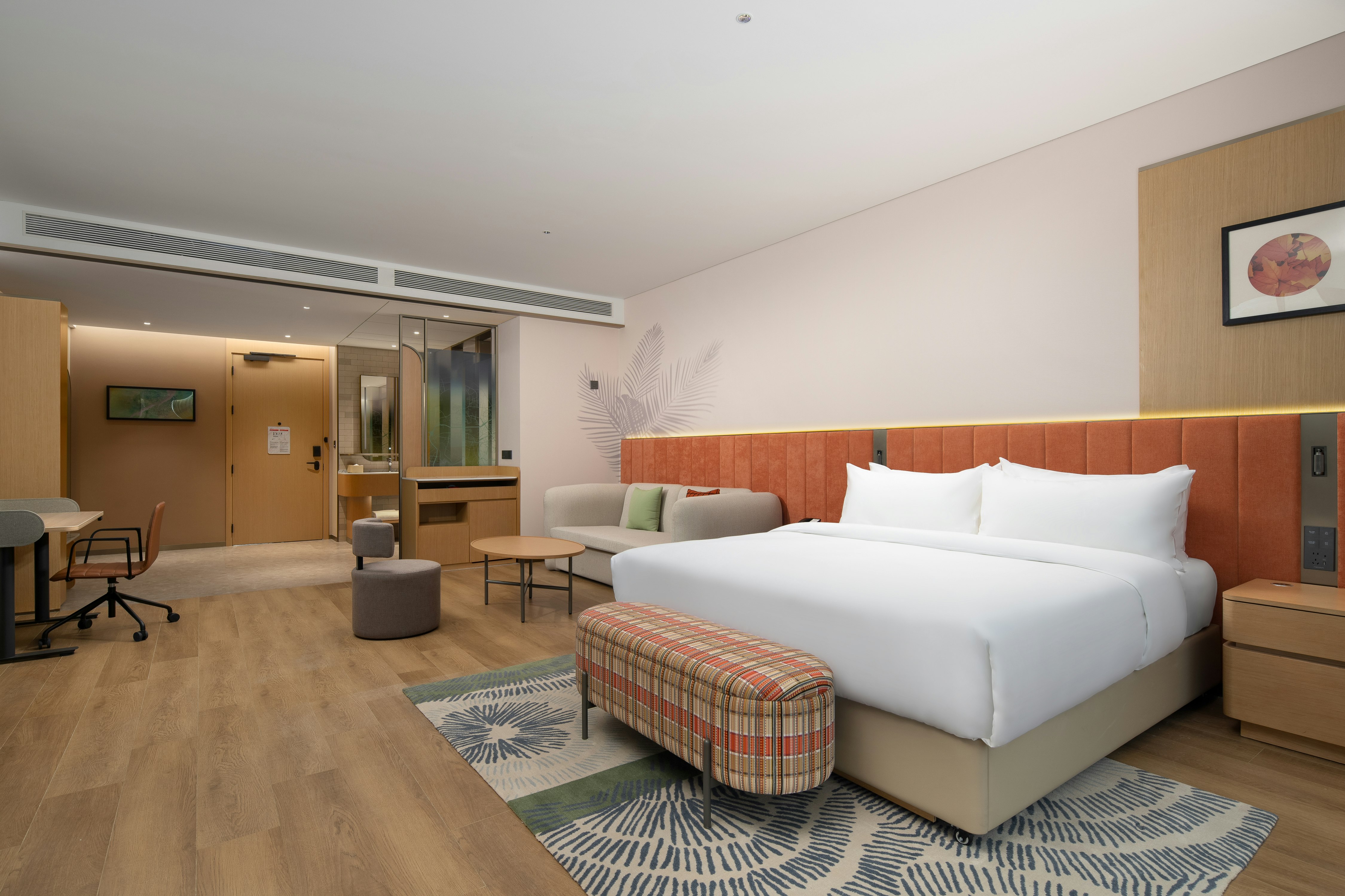 DELUXE, KING BED, TERRACE
