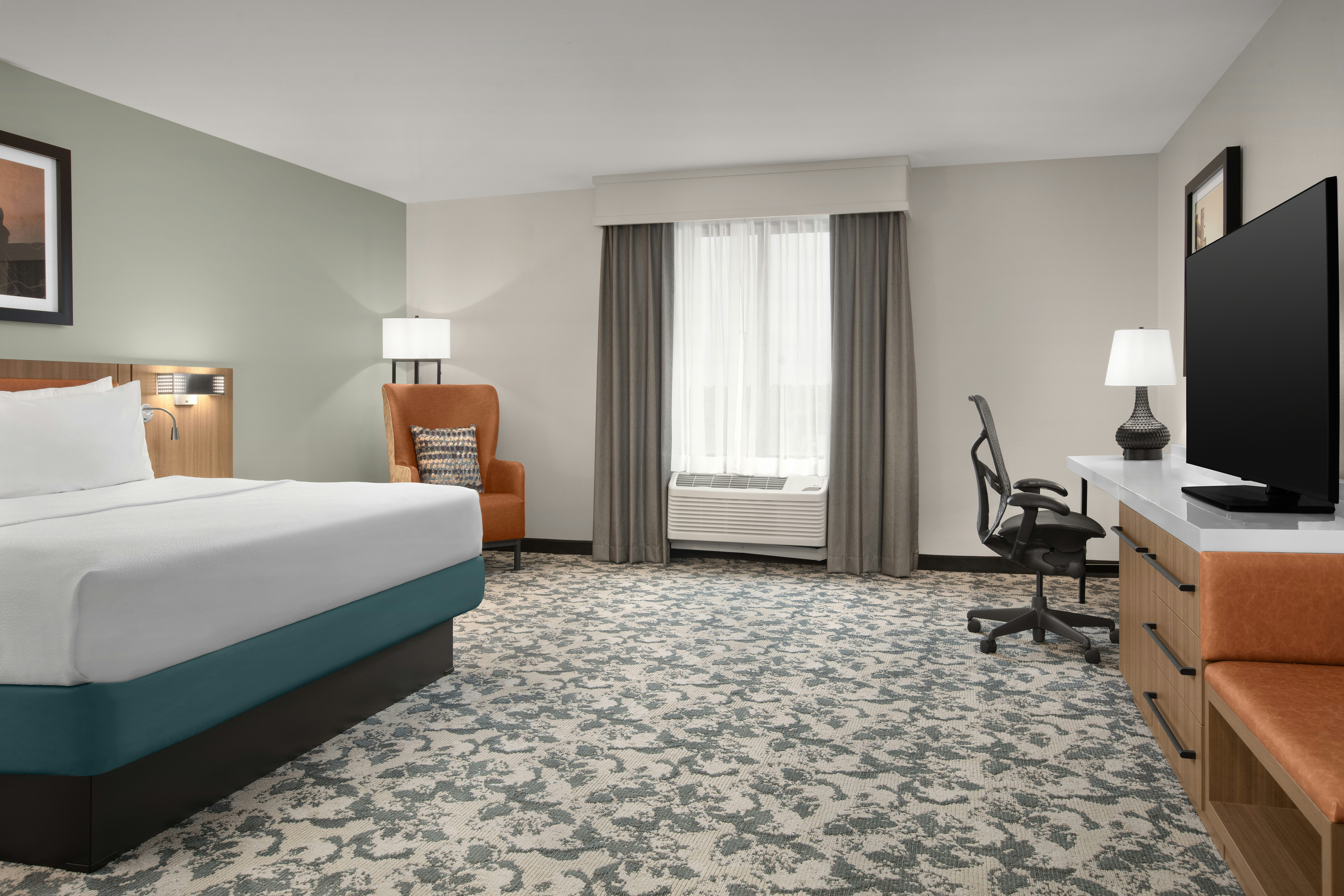 Room, King Bed, Jetted Tub