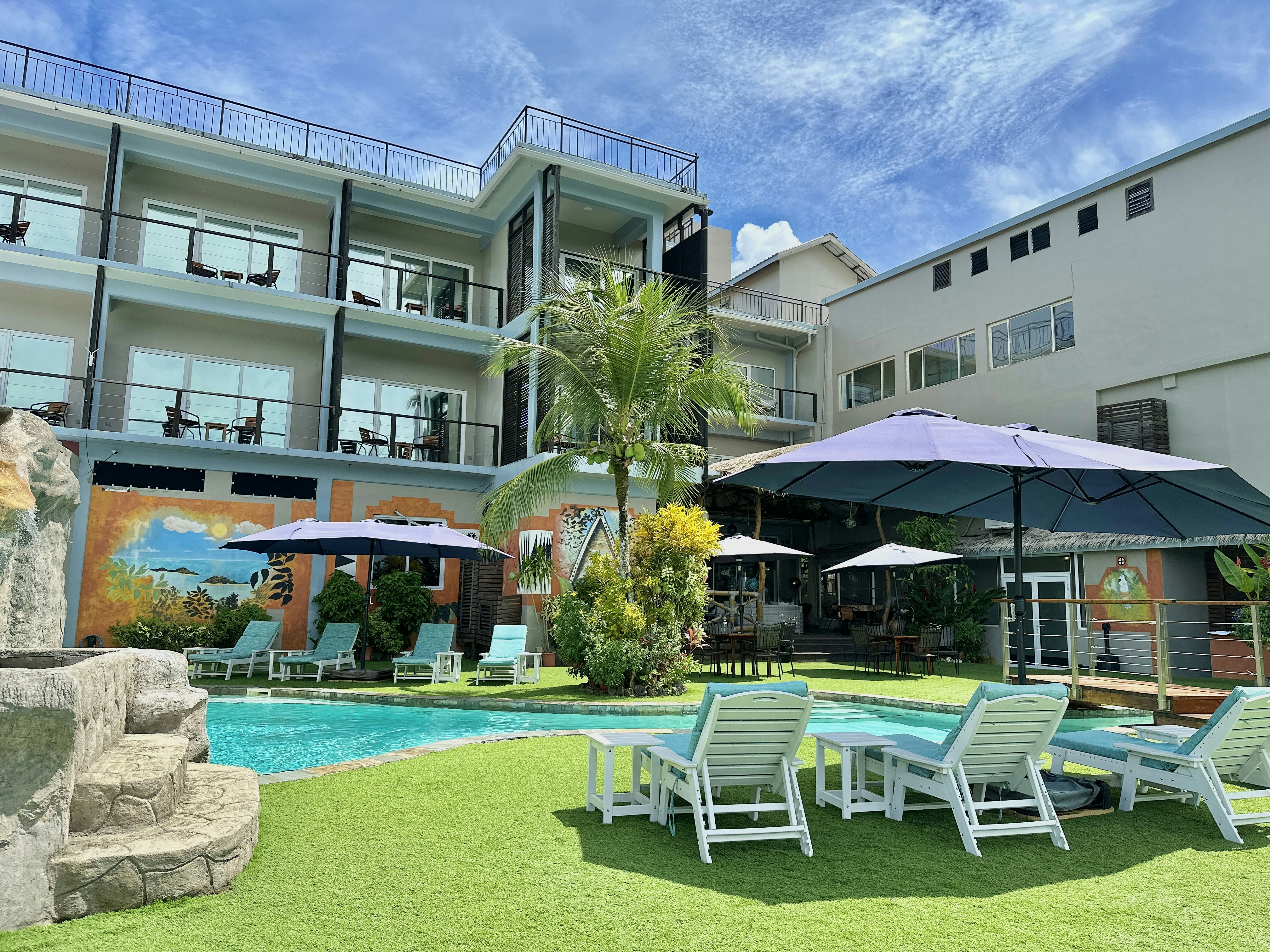 Palau Central Hotel 42/50