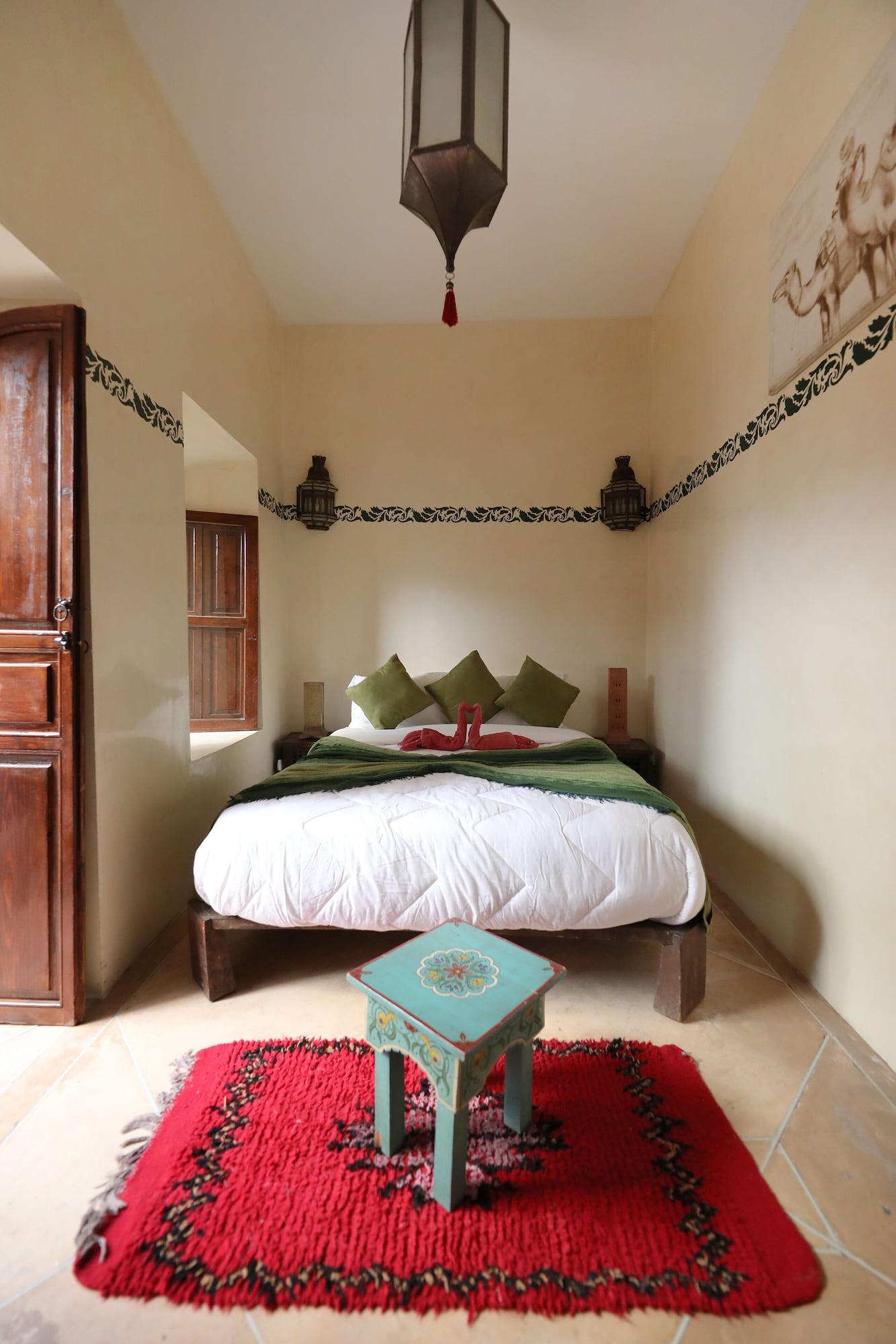 غرفة قياسية بسرير كوين، Riad Sidi Mimoune 4/10