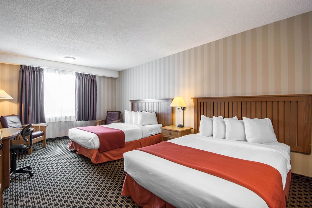 غرفة قياسية بسريرين كوين، Quality Hotel Drumheller 2/2