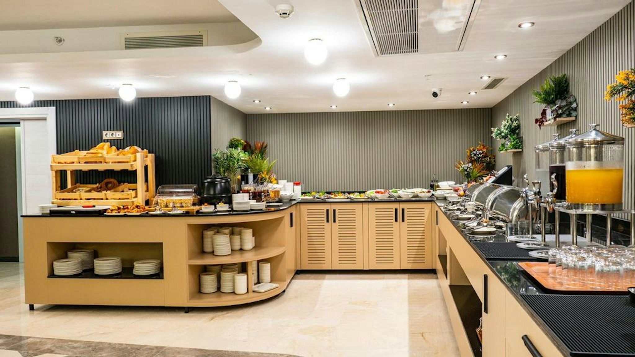 Lobby at Maritimo Hotel, DARICA