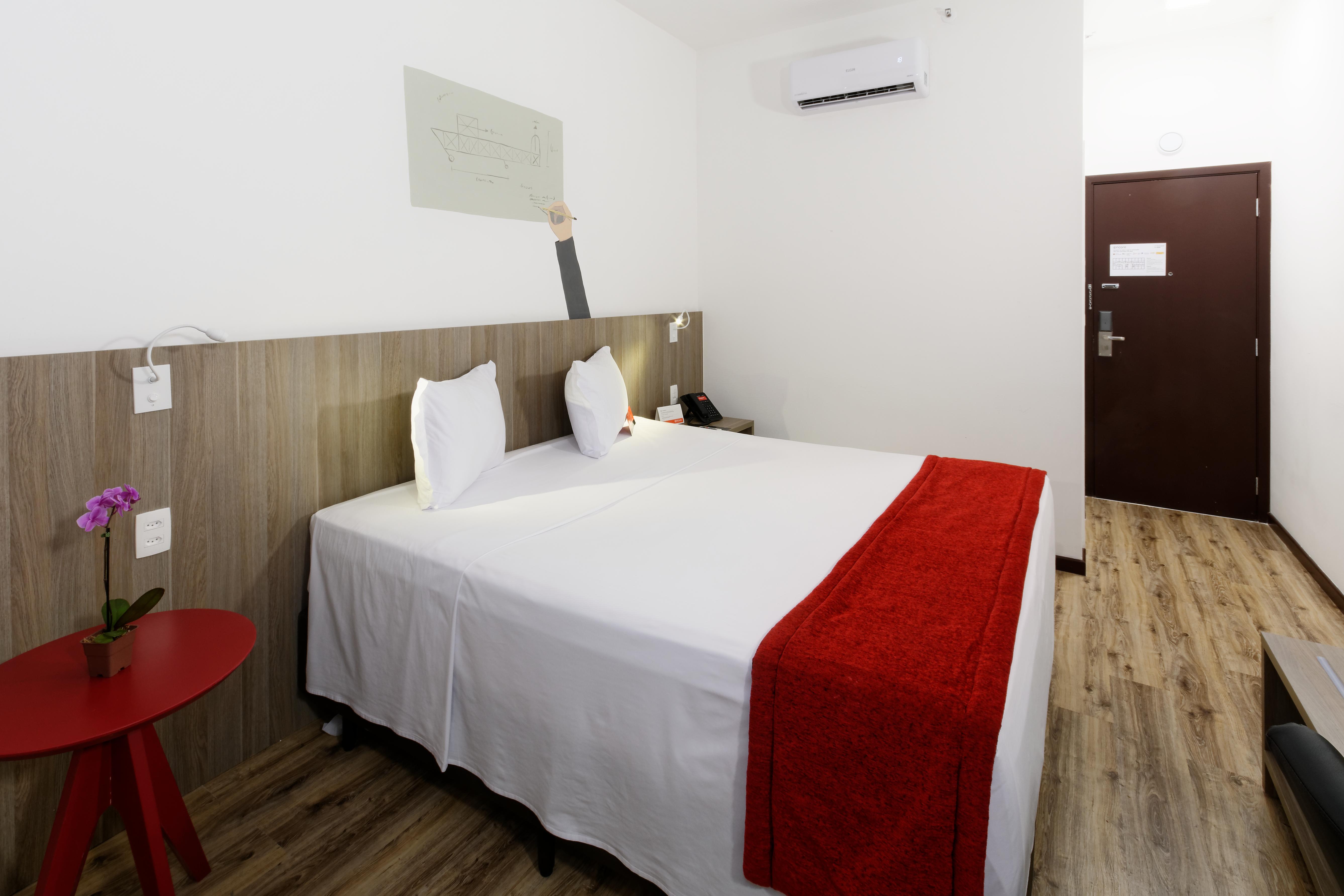 غرفة اقتصادية، Ramada Encore by Wyndham Osasco 2/4