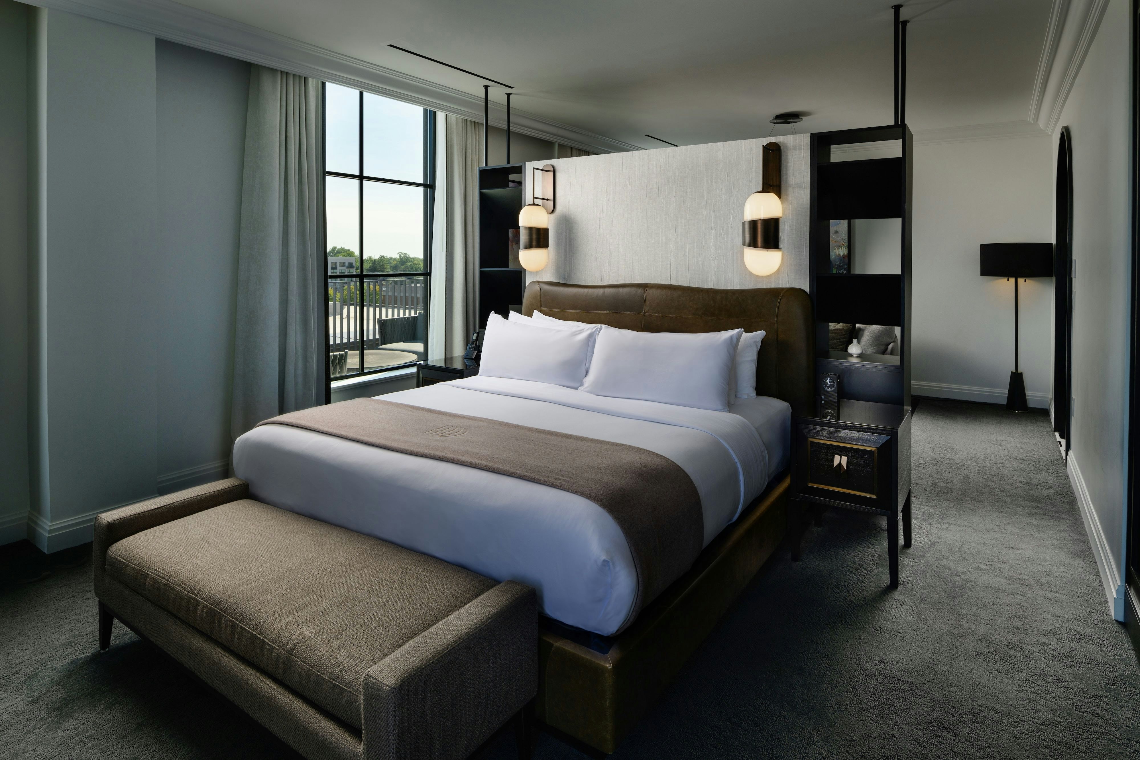 City, Junior Suite, King Bed, Terrace
