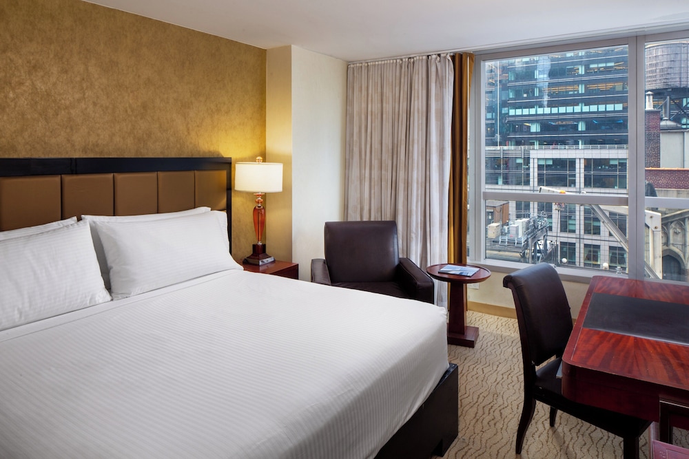 MILLENNIUM, SUITE, KING BED, TIMES SQUARE VIEW