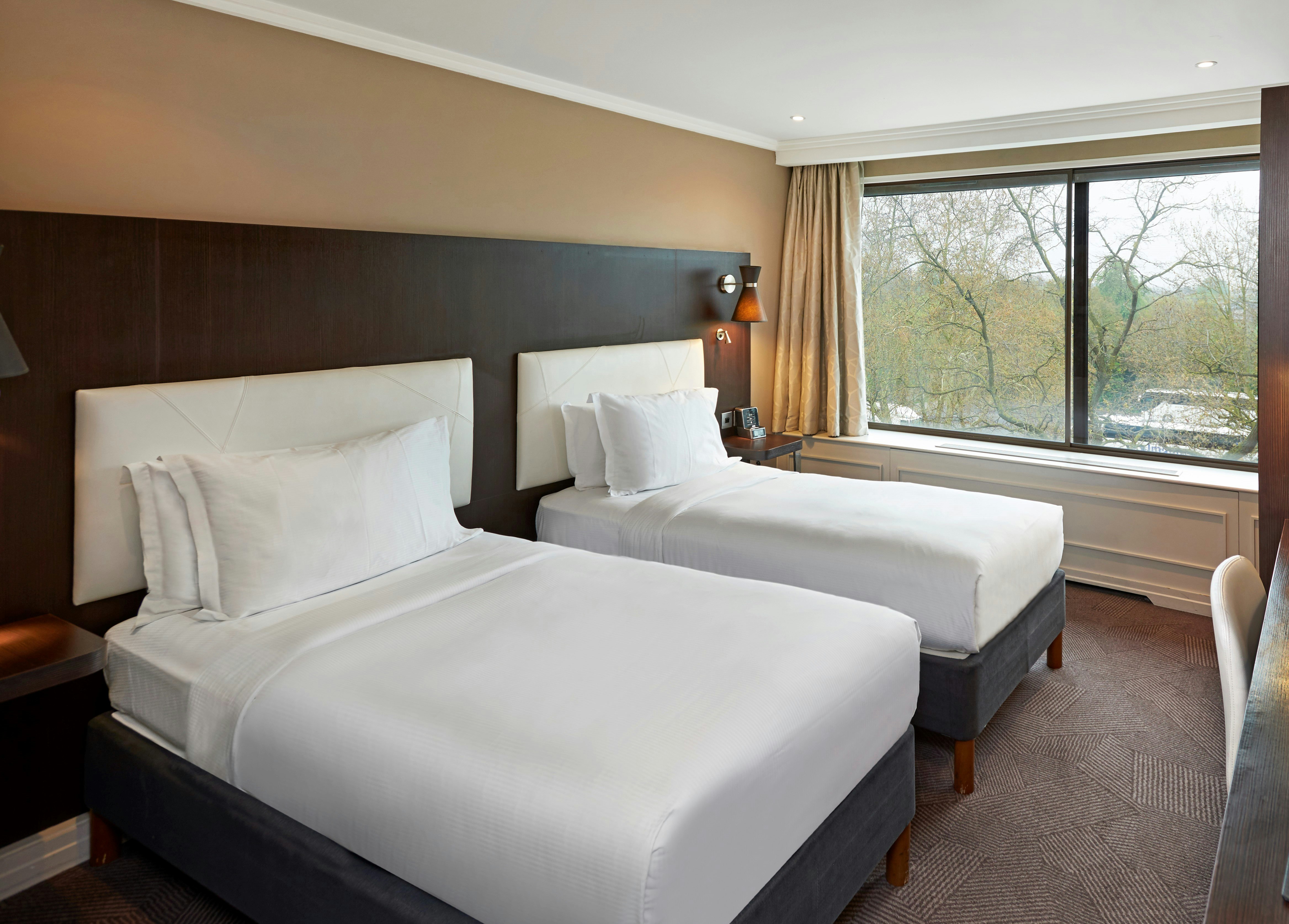 Guest Room, Twin Beds