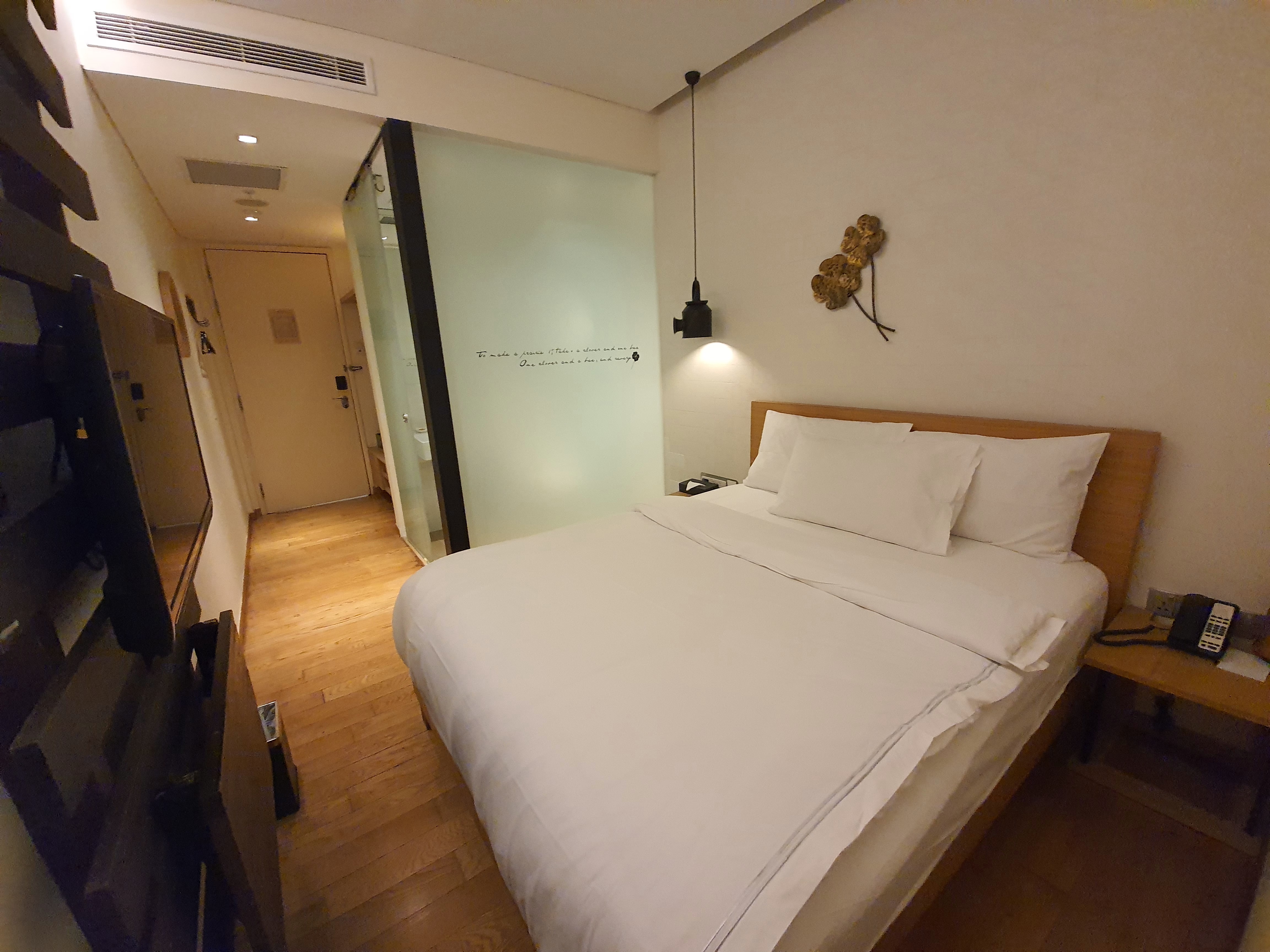 Superior, Double Bed, No Window