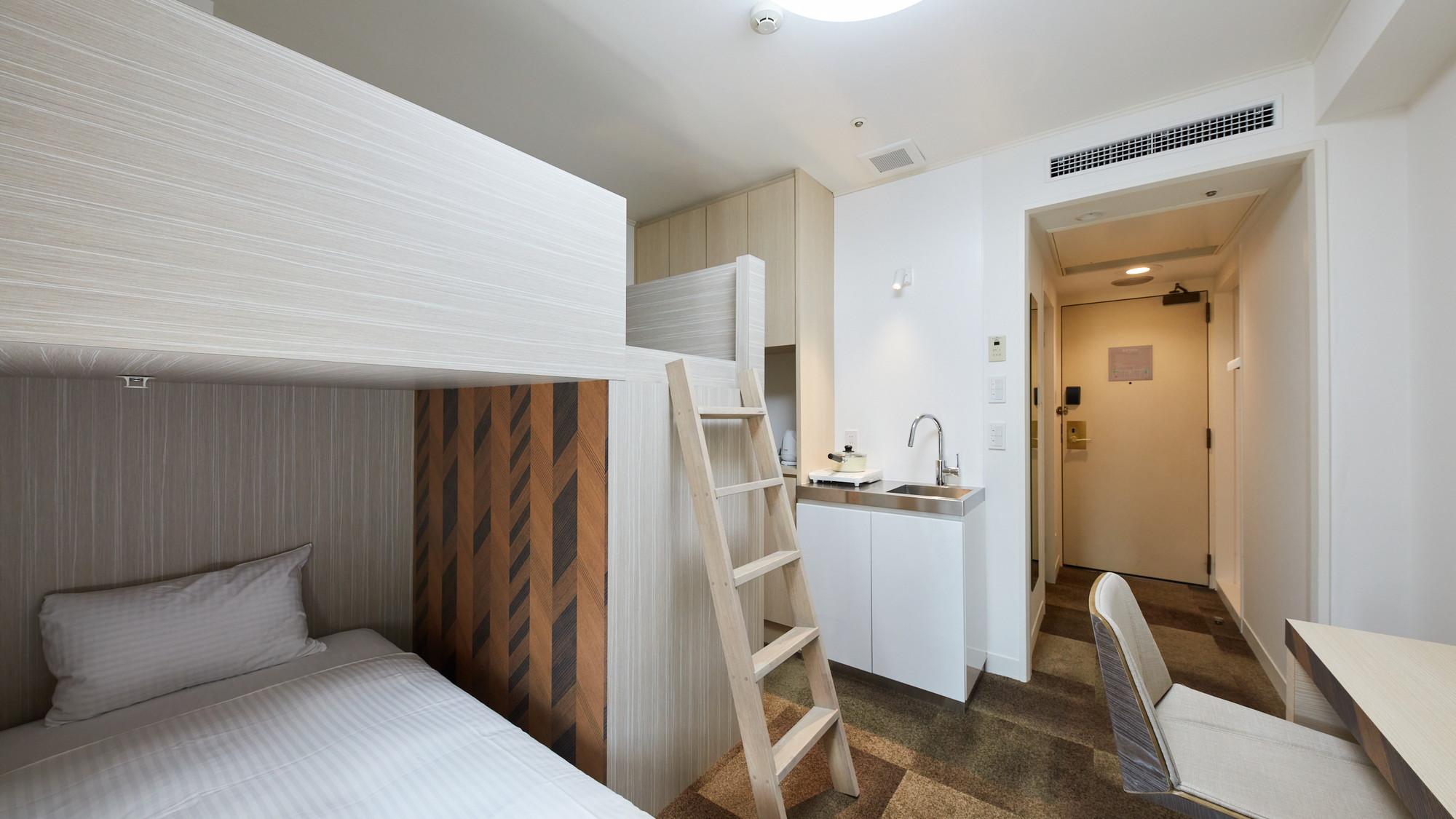 Deluxe, Suite, Single, Washing Machine, Kitchen