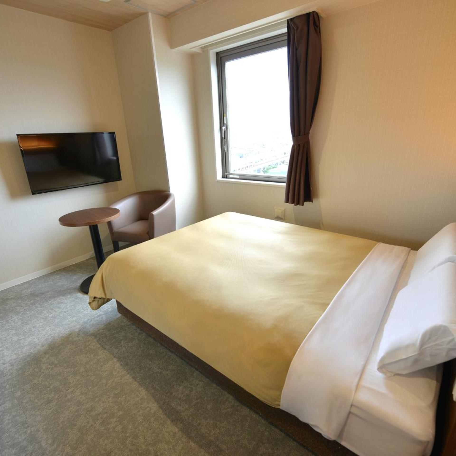 Renovated, Double Bed, Electronic Cigarette Only