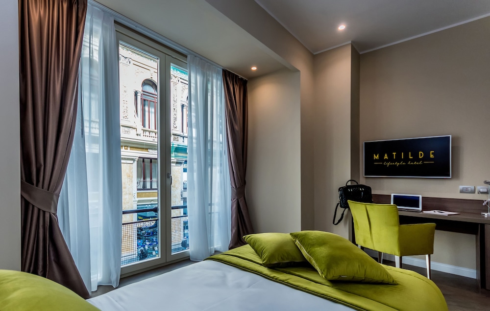 Lifestyle Hotel Matilde Naples 13/50