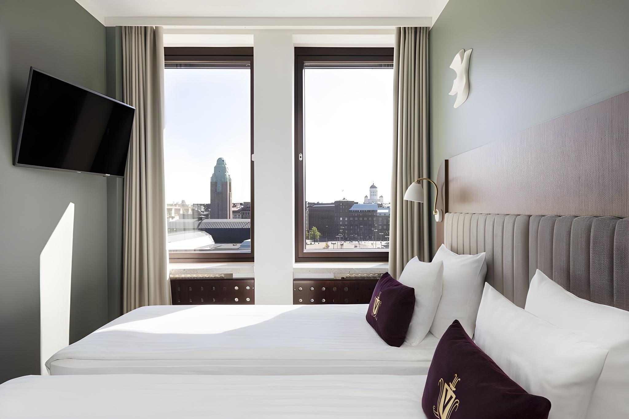 غرفة قياسية بسرير مزدوج، Original Sokos Hotel Vaakuna,Helsinki 2/2