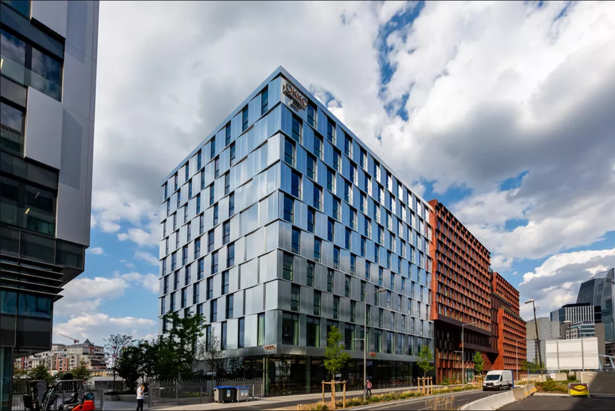 Okko Hotels Paris La Defense in NANTERRE