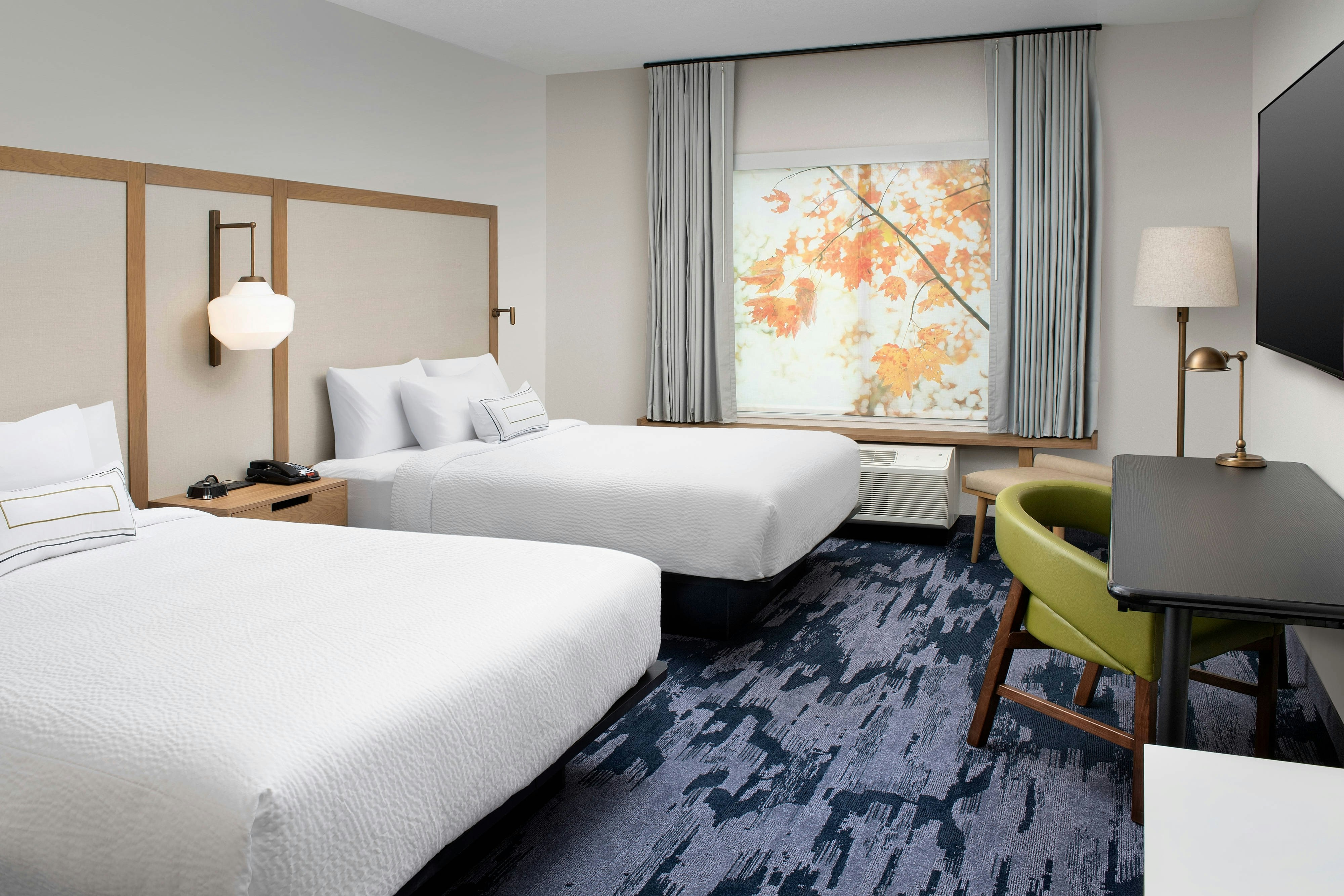 room, 2 queen beds