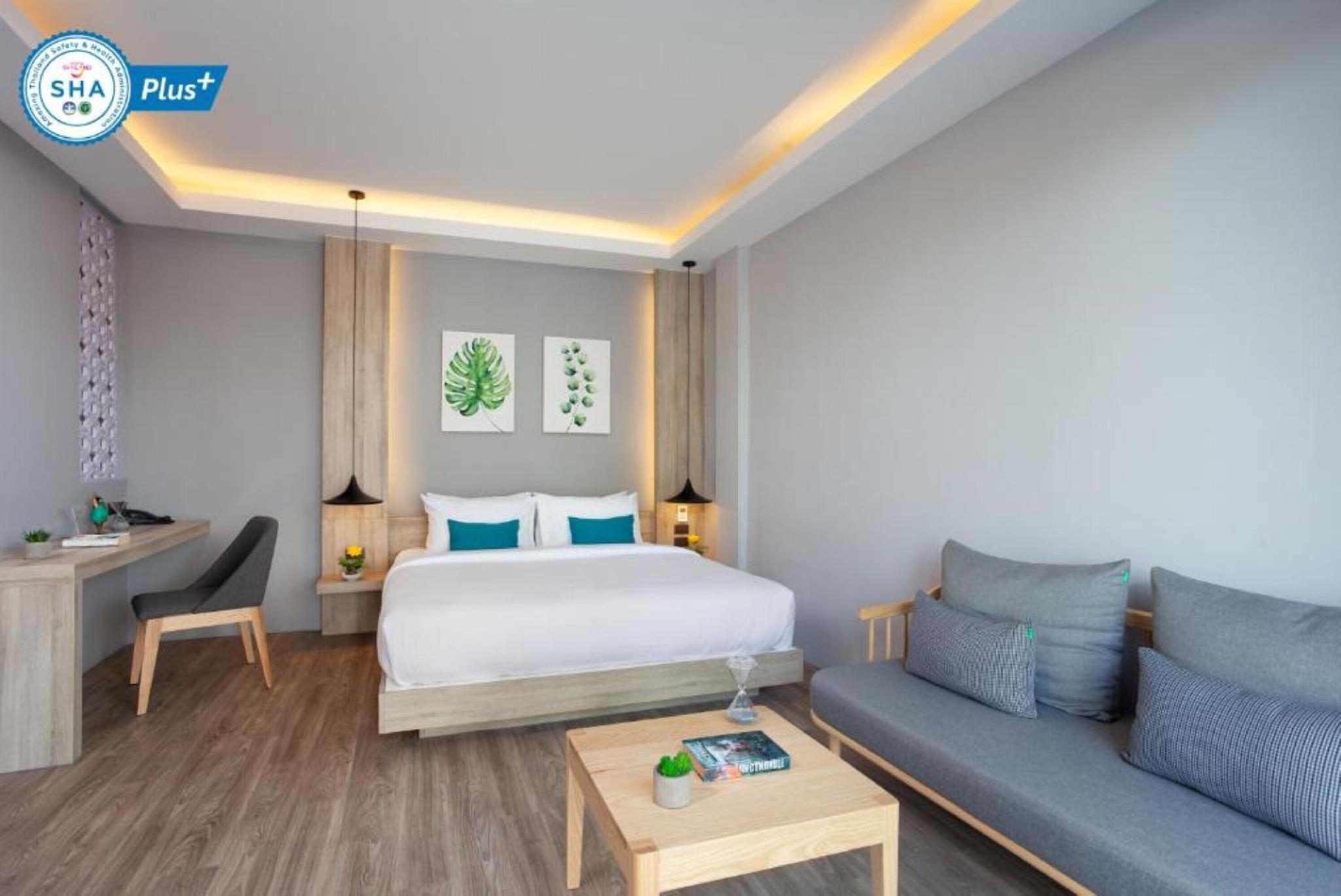 Deluxe, Double Bed, Lake Front