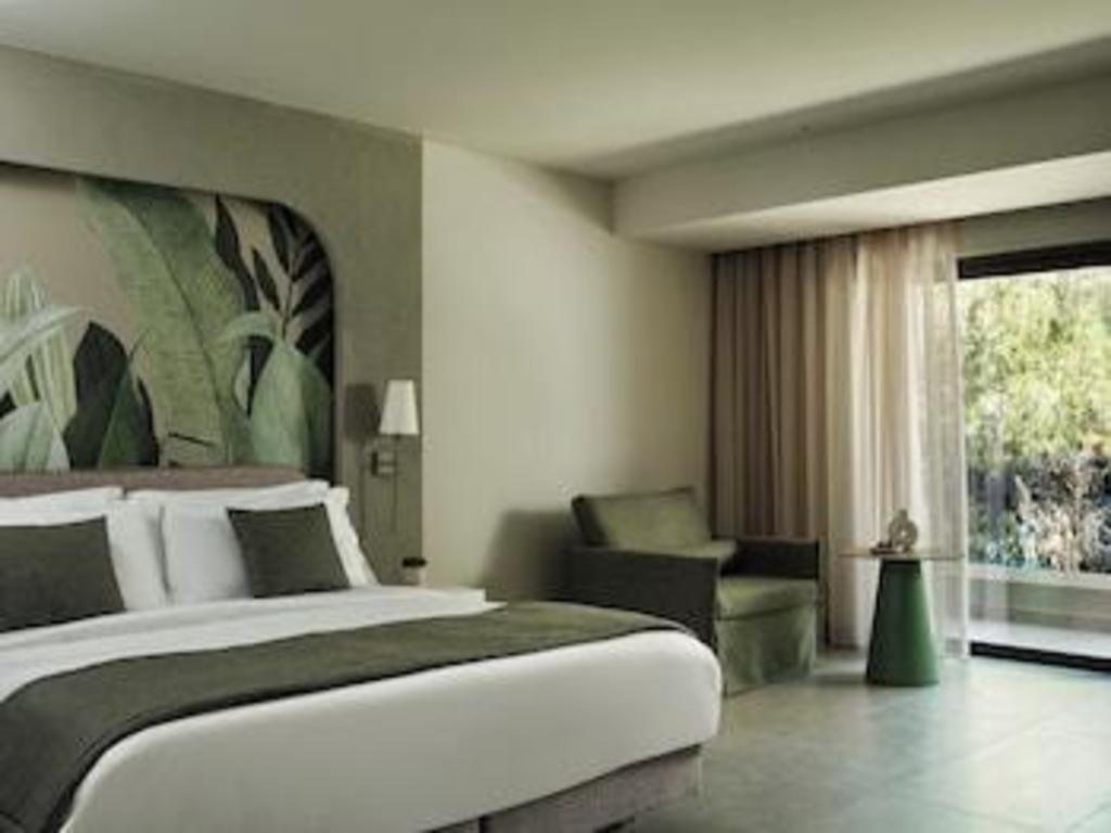 Bungalow, Double Bed, Sofa