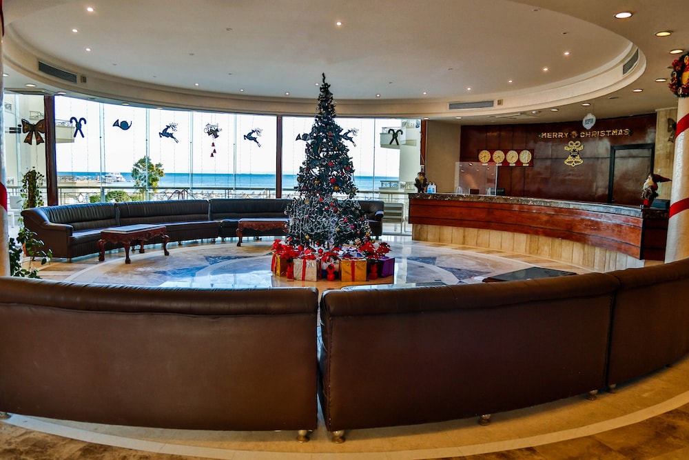Lobby at Magic Beach Hotel, HURGHADA