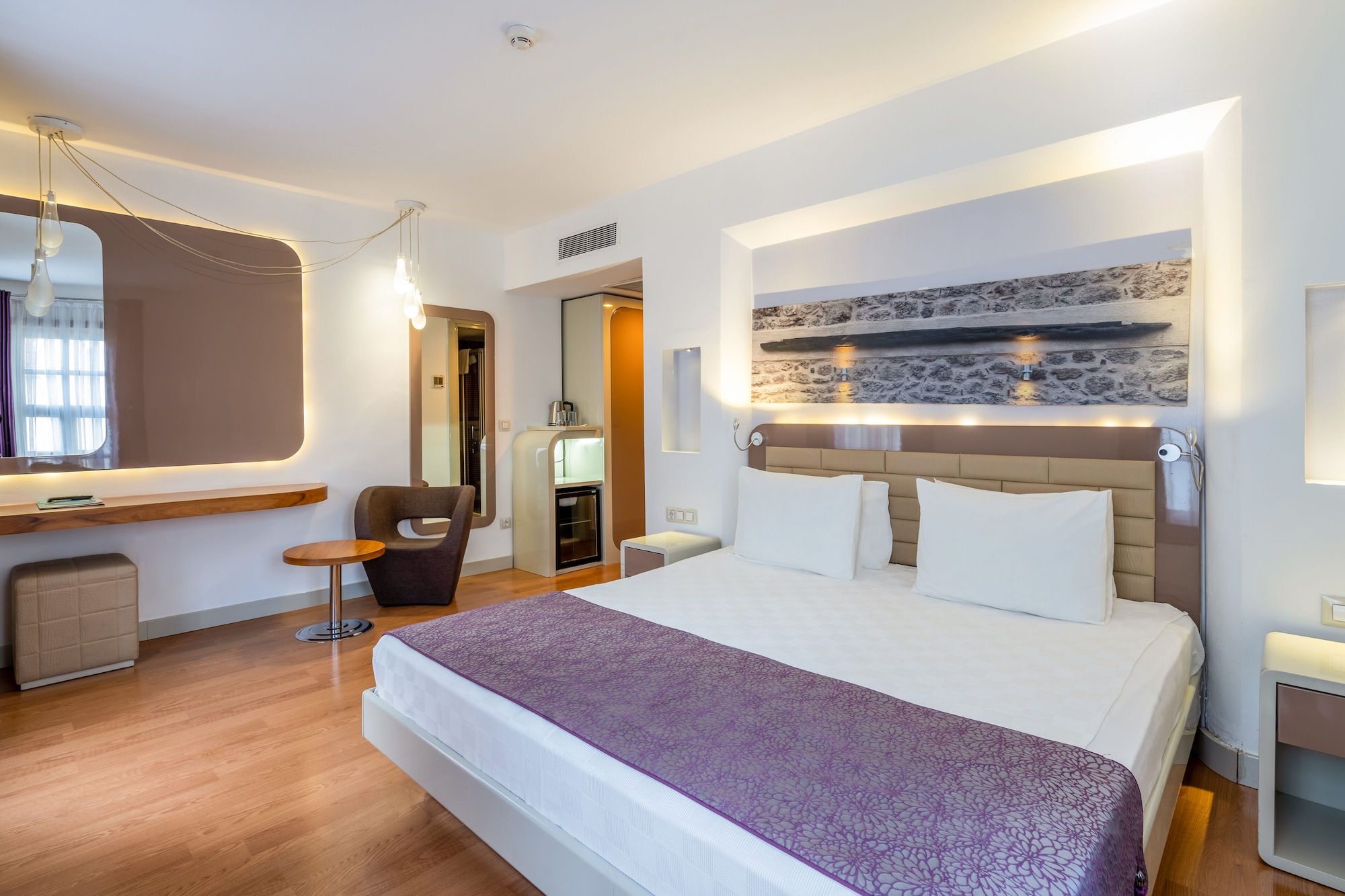 STANDARD, DOUBLE BED
