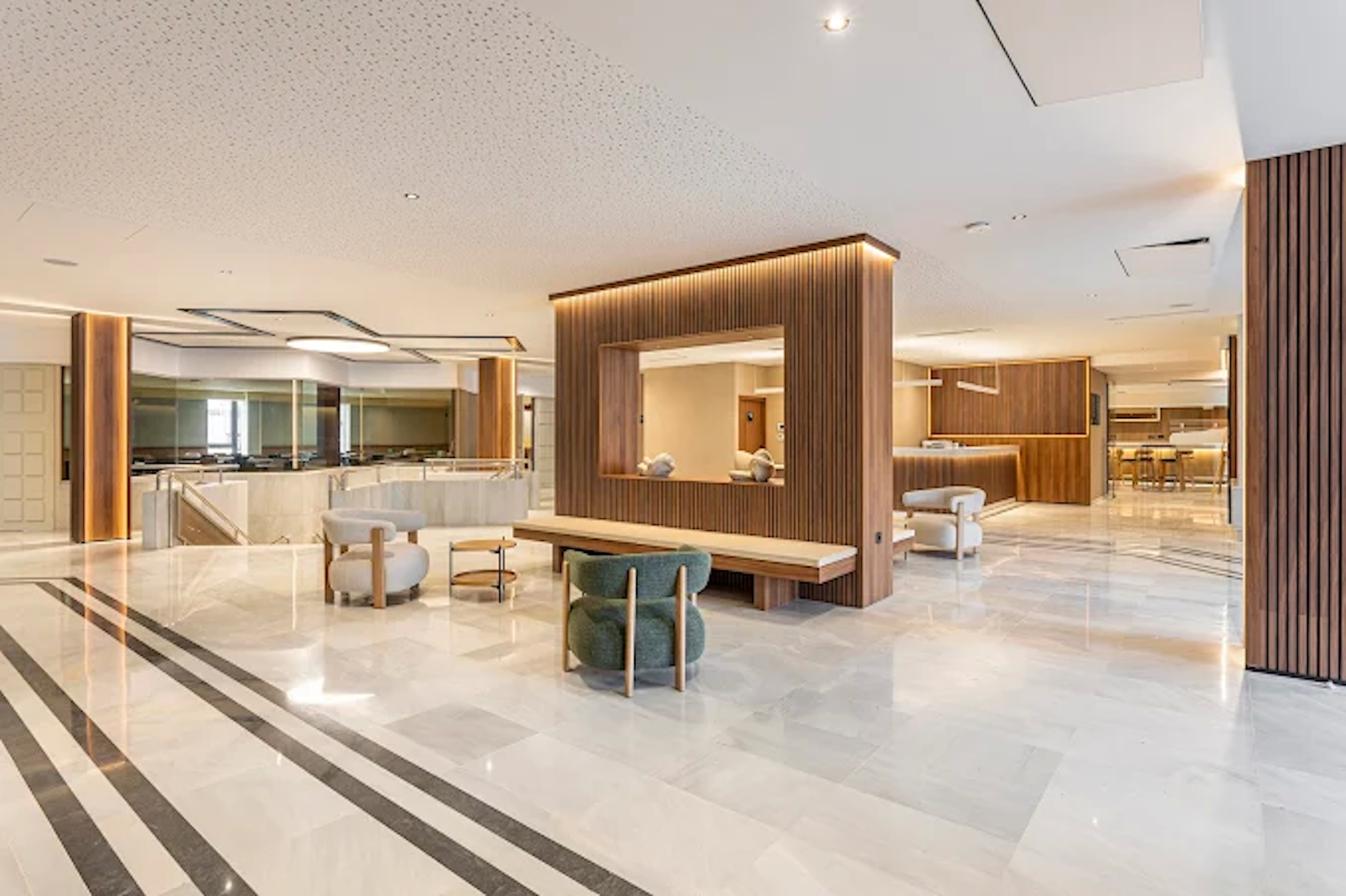 Lobby at B48 Valencia Feria, VALENCIA