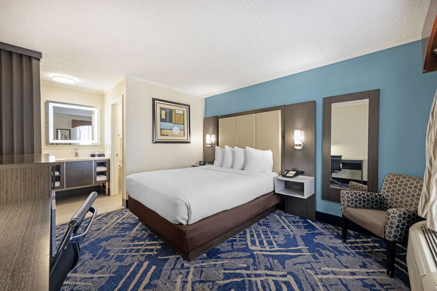Room, Queen Bed