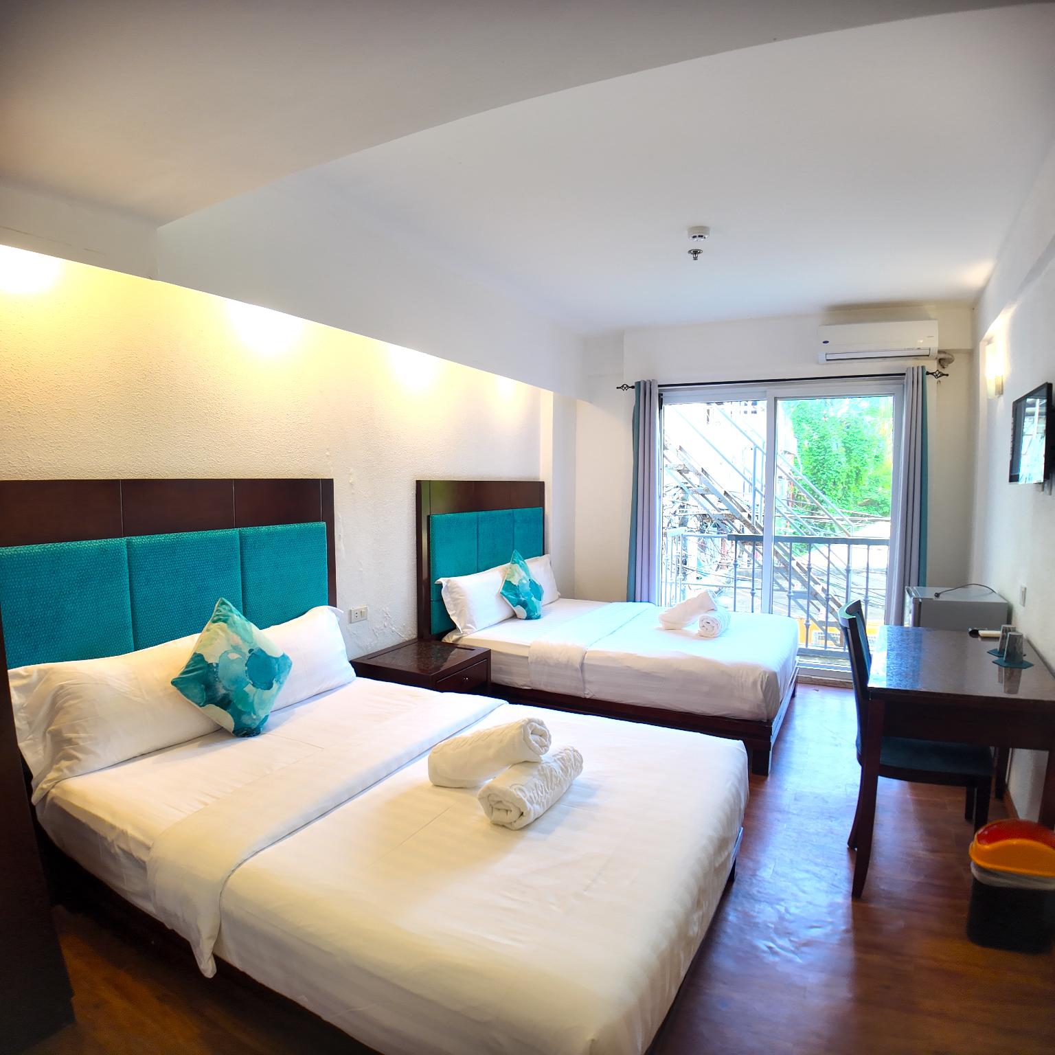 Deluxe, Family, 2 Double Beds