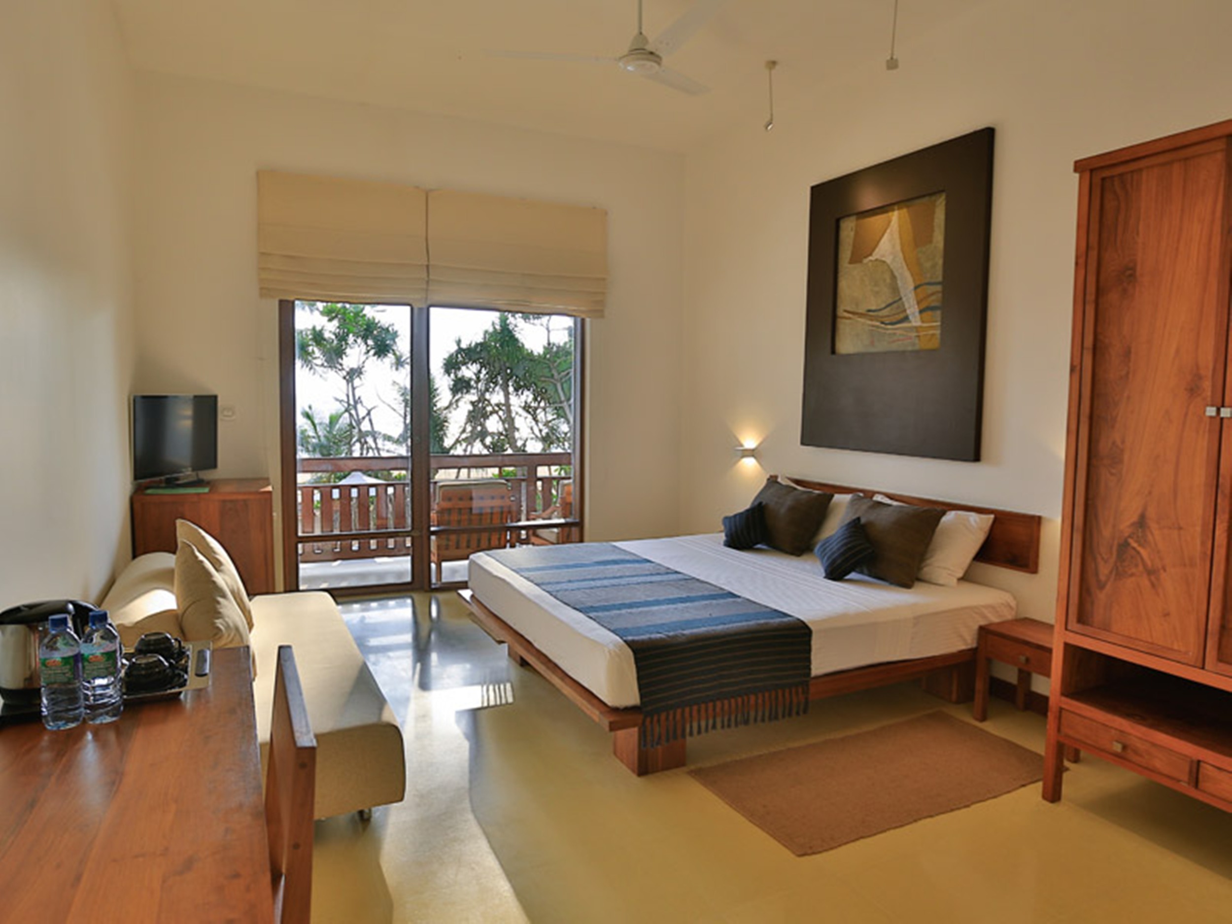 Room at Pandanus Beach Resort and Spa, INDURUWA