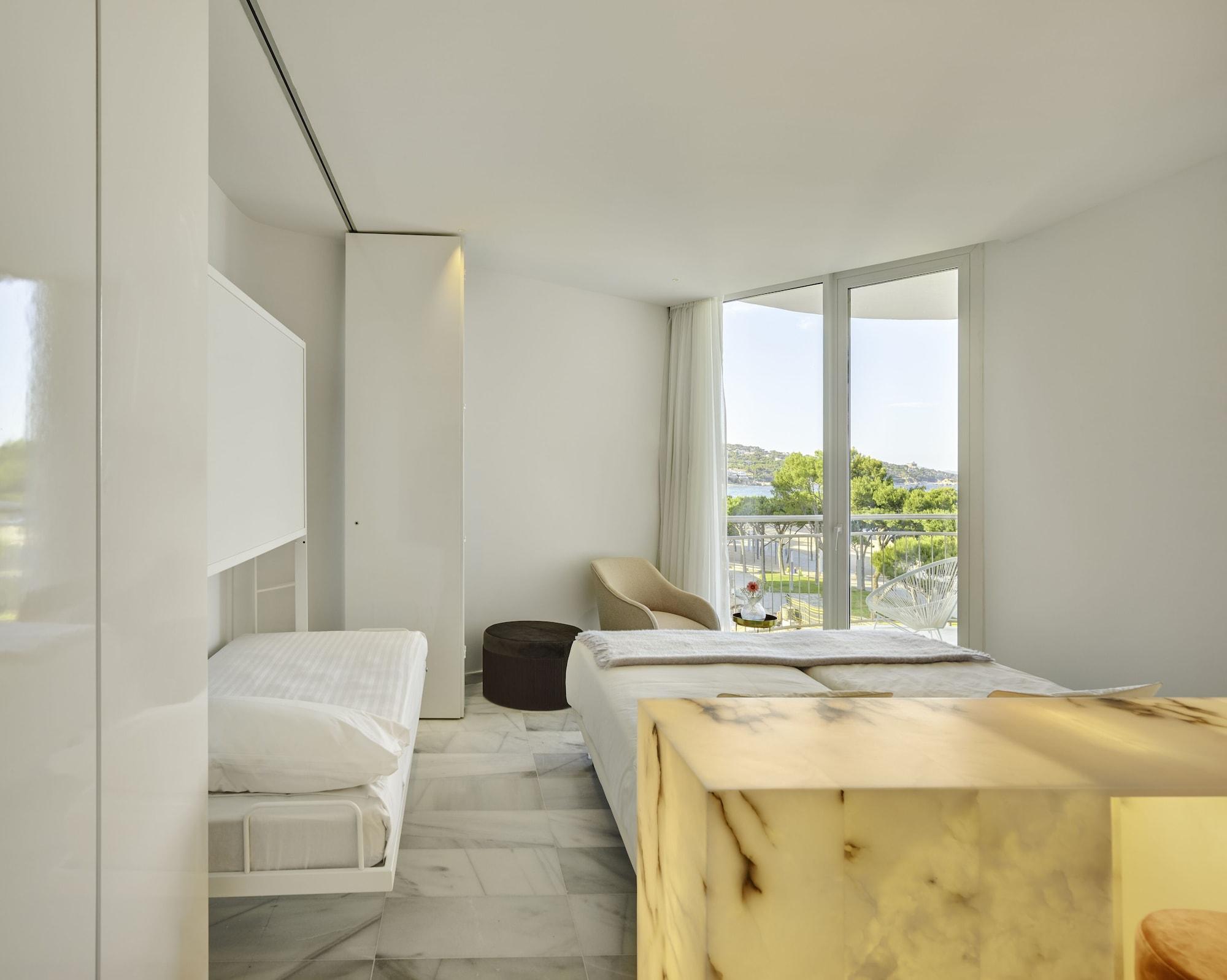 Superior, Triple, Side Sea View, Balcony