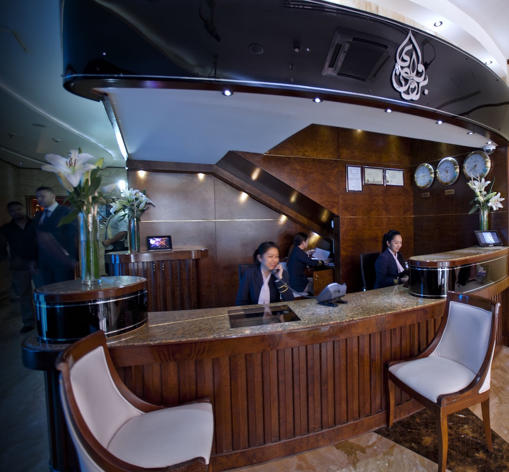 Lobby at BROADWAY HOTEL, DUBAI