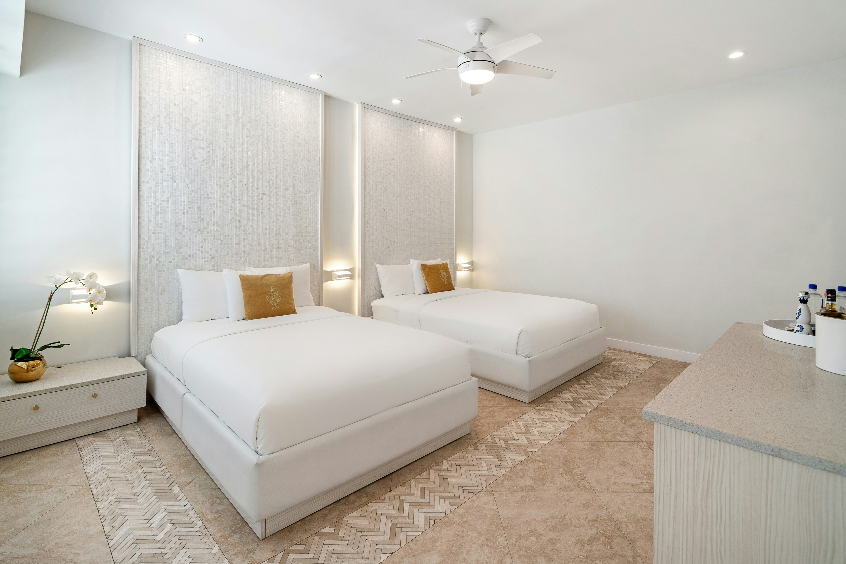 Courtyard, Suite, Double Bed, Accessible