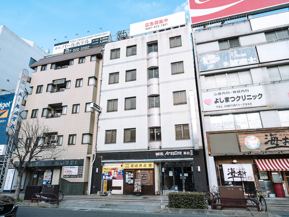 Hotel Area One Takamatsu 6/65