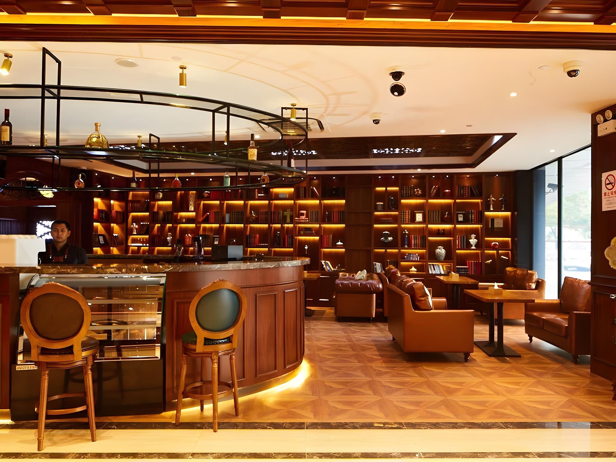Shanghai Minhang Jindu Road James Joyce Coffetel 29/33