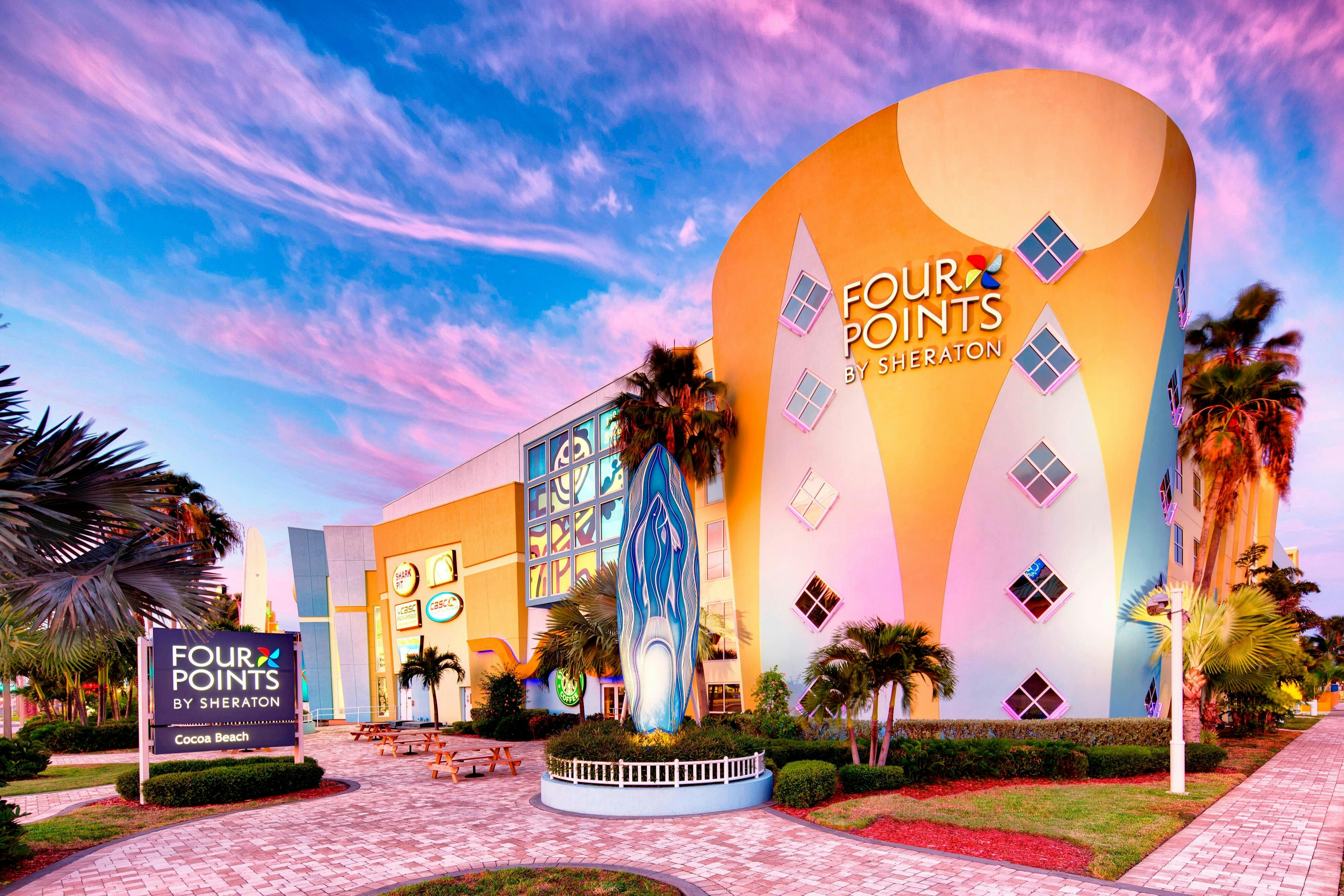 Four Points by Sheraton Cocoa Beach in COCOA BEACH - FL